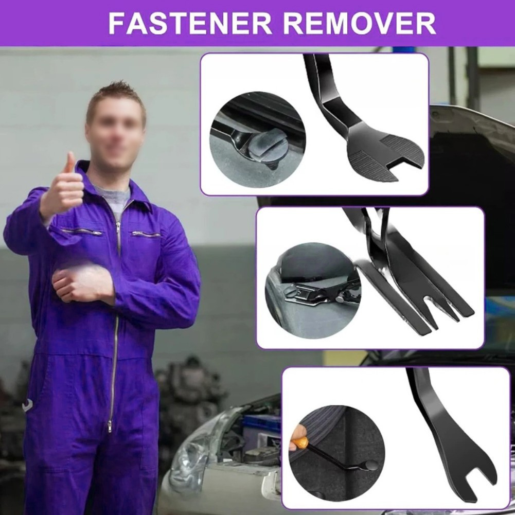 Car Clip Pliers Tool Panel Clip Remover Fastener Auto Retainer Tool 23cm