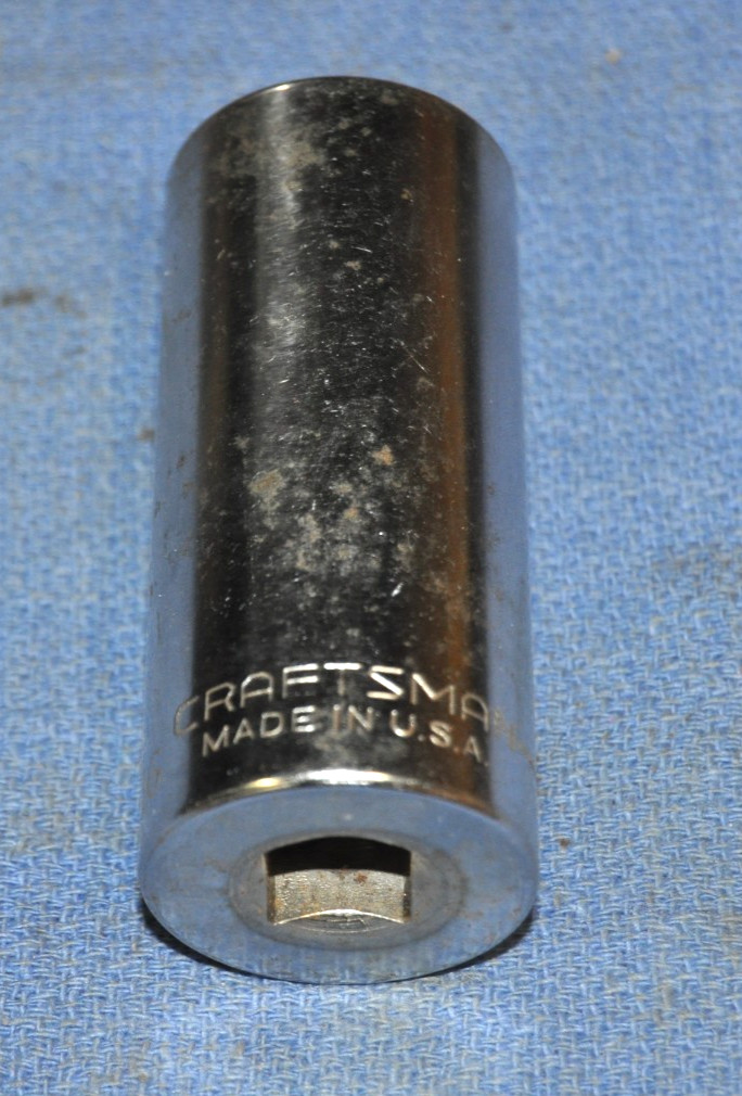 Craftsman 1/2″ x 1-1/16″ deep socket V 47532 Made in USA