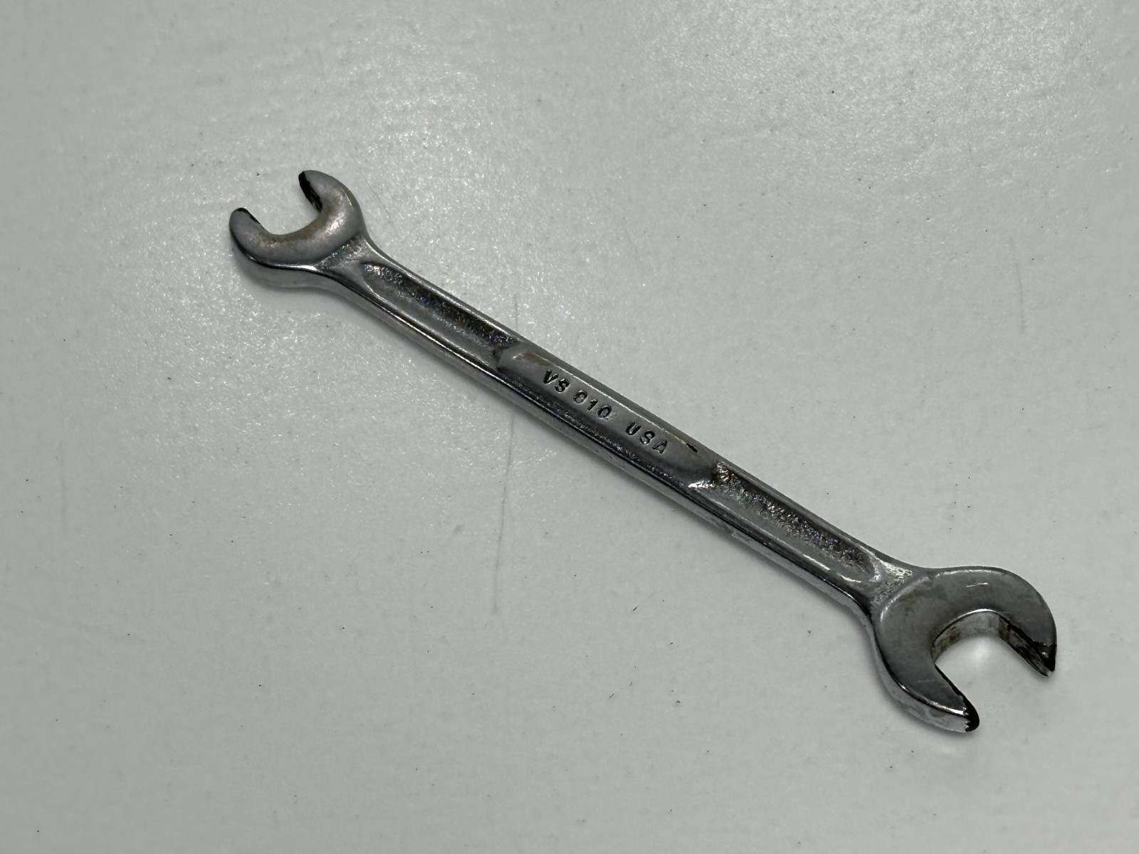 Snap-on Tools USA VS810 SAE 1/4″ x 5/16″ Open End Ignition Wrench
