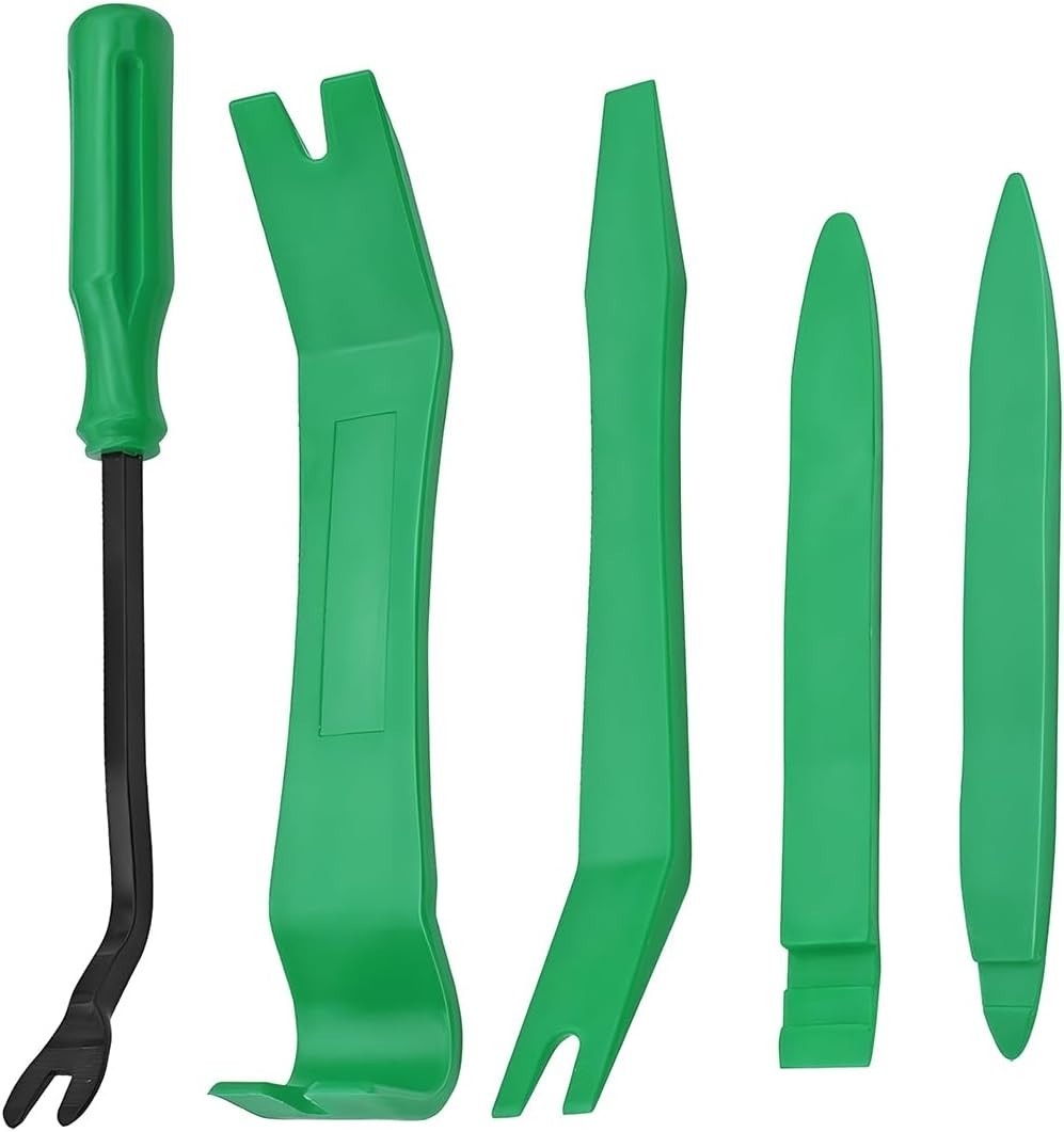 Lightweight Ergonomic 5-Piece Car Interior Removal Tools Set – Safe & Effective