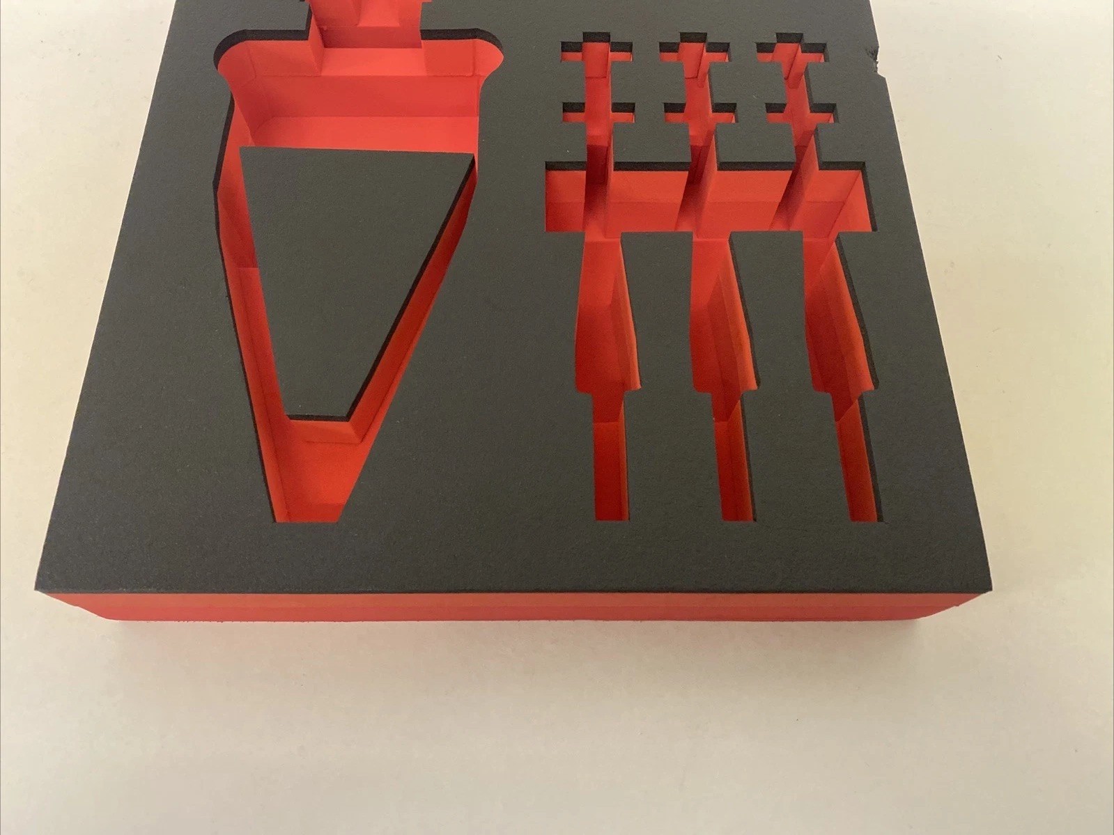Snap On Tools Foam Tray Organiser For CJ250 6pc Puller Set New With Small Damage