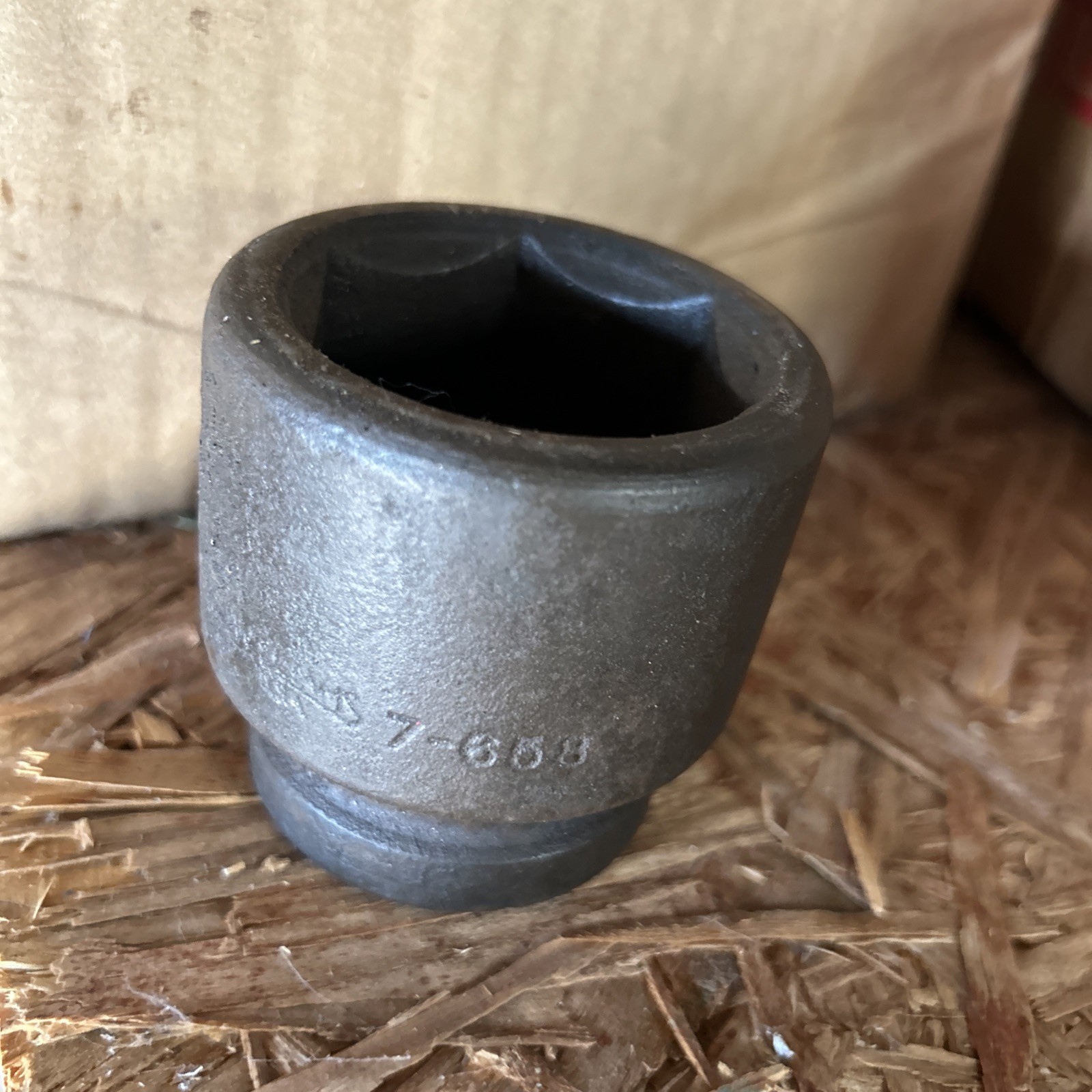 Vintage 1″ 13/16 Williams Impact Socket 1-in Drive