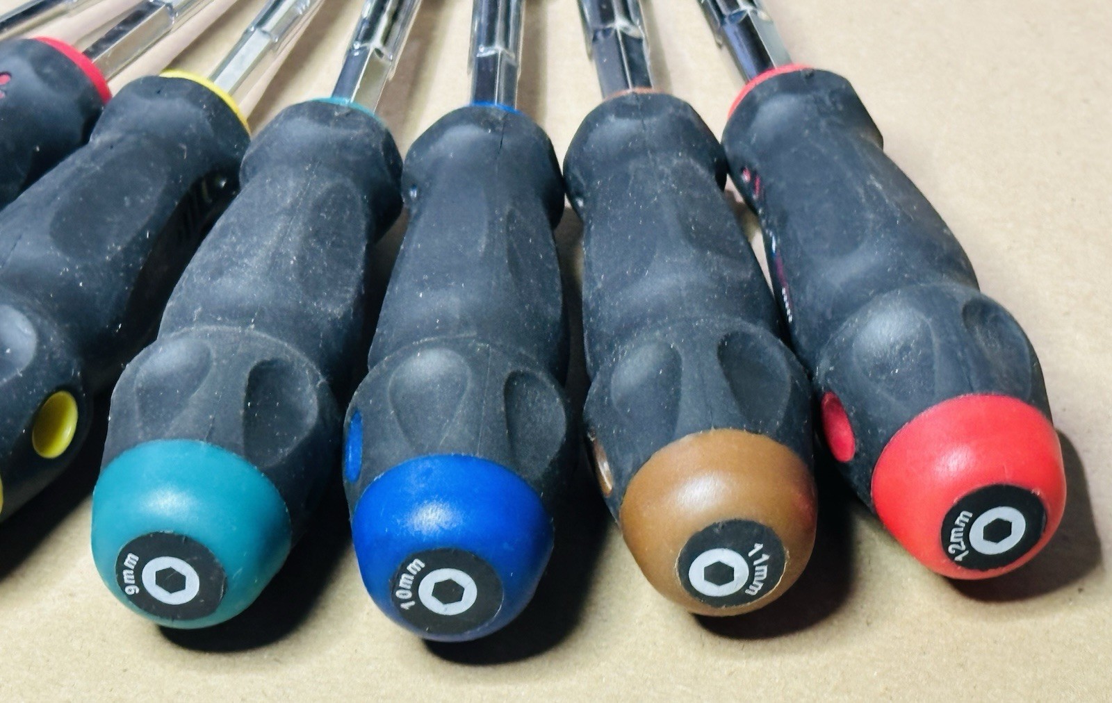 GM Performance Parts GM4998 7-Piece Metric Nut Driver Set – Excellent
