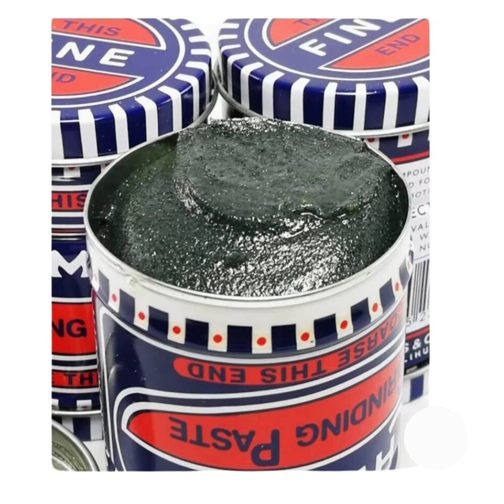 Chemico Valve Grinding Paste Fine Coarse Double Ended Tin Clean Engine 100g