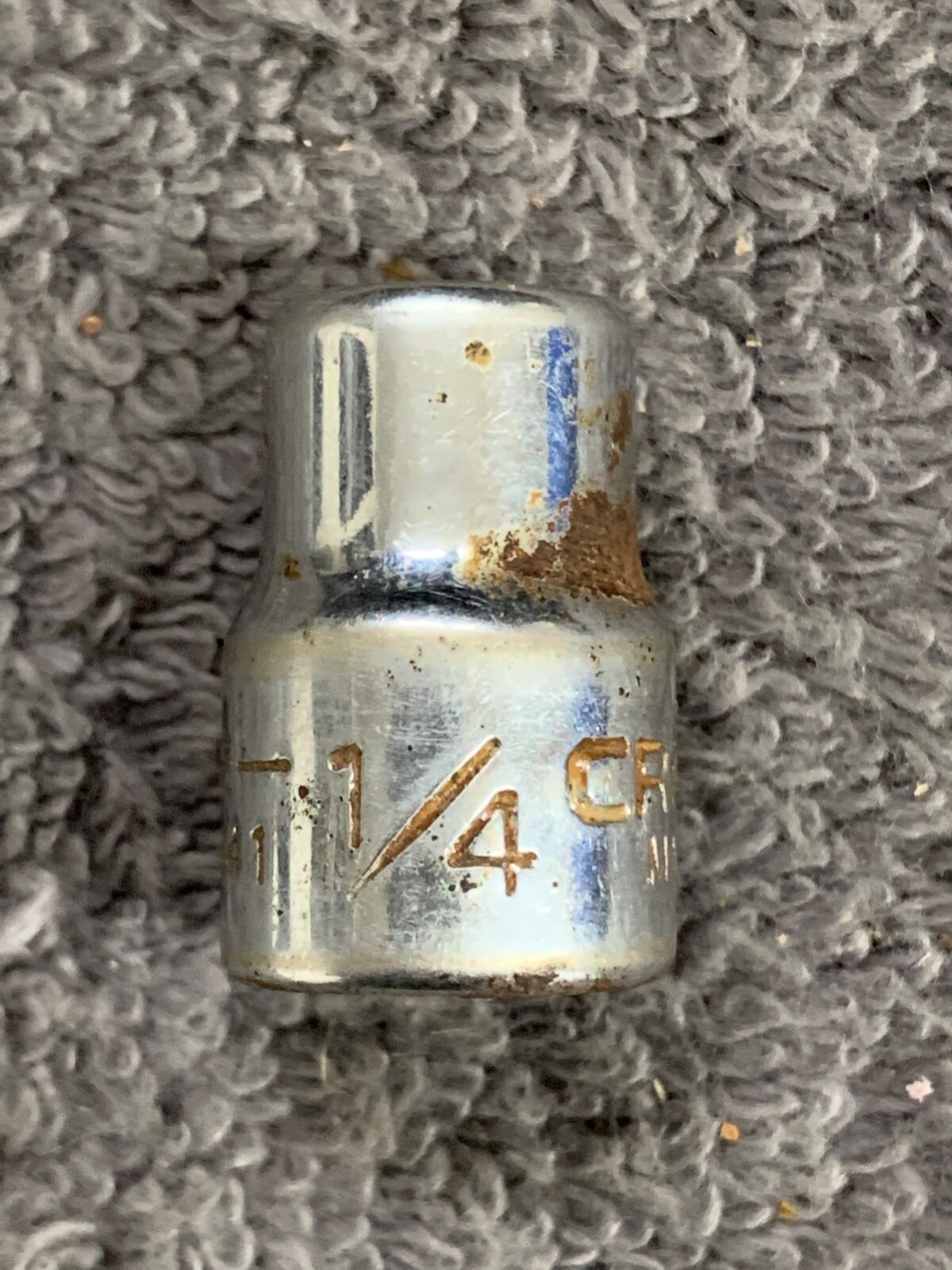 Craftsman -EE- 44341 1/4″ 8pt Double Square 3/8″ Drive Socket
