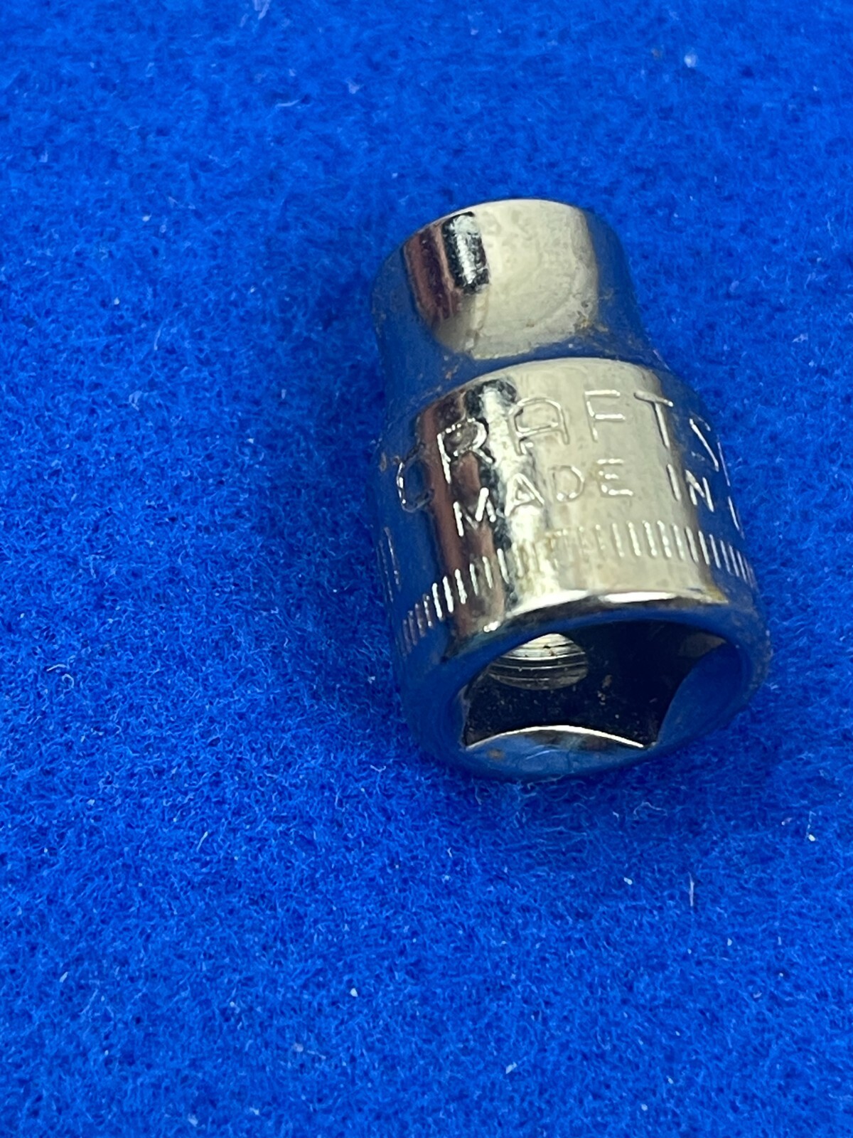 Craftsman USA 9mm 6 Point 3/8″ Drive Shallow Socket 43541 Inverted G2 Series