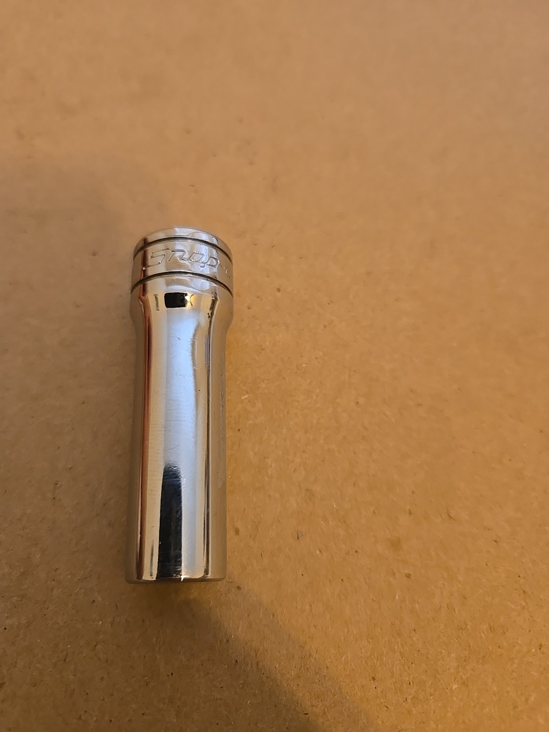 Snap On 3/8″ Drive 3/8″ 6PT SAE Deep Chrome Socket SFS121