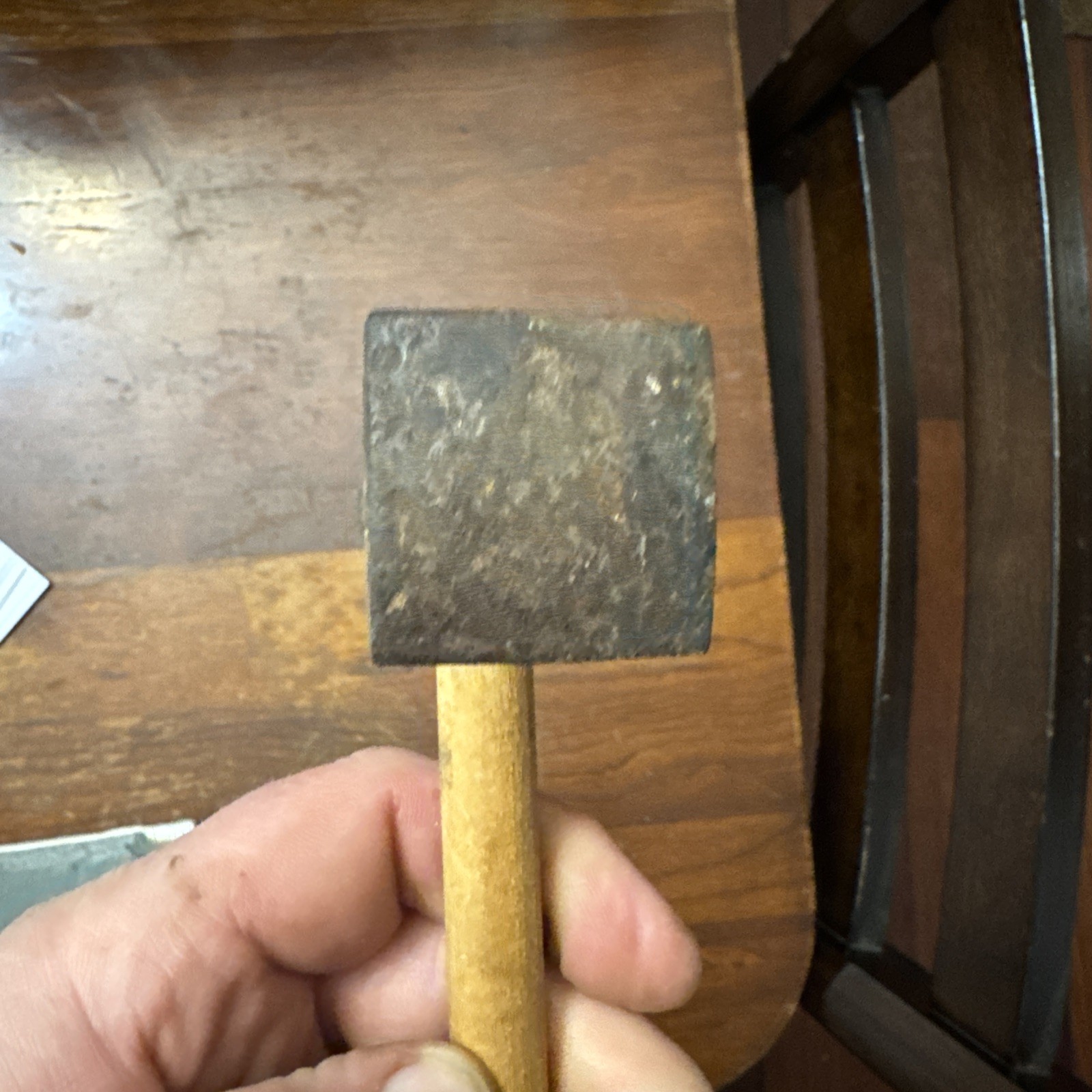 Vintage Body Hammer—12” Total Length, 4” Head