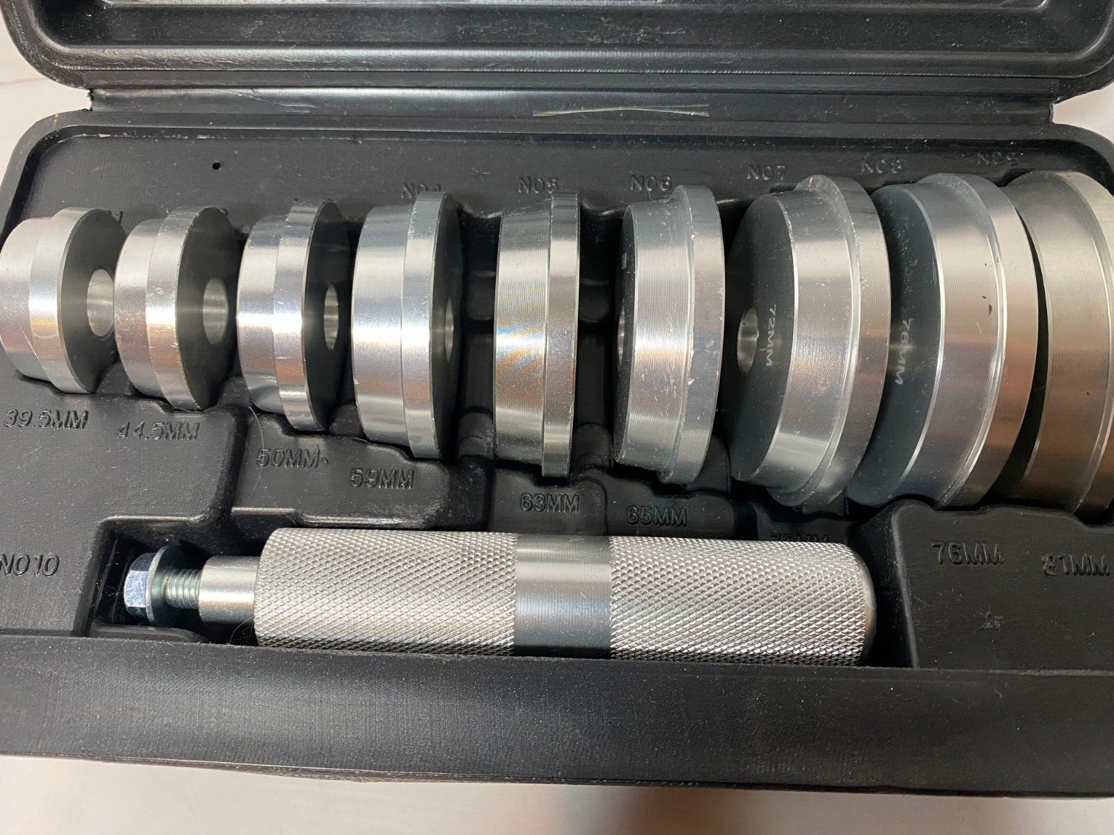 Orion Motor Tech Bearing Race & Seal Bushing Driver Install, 9 Discs Collar