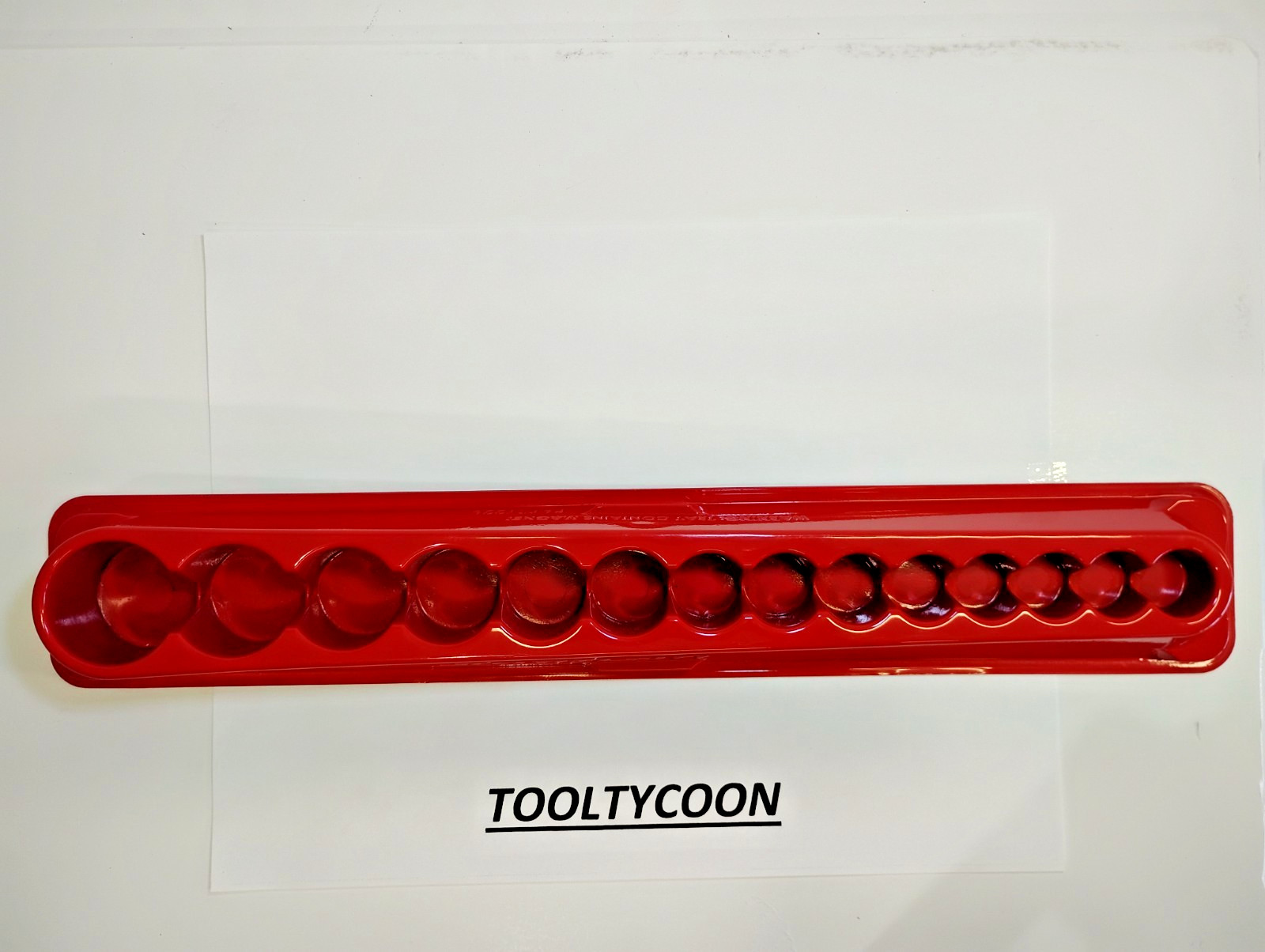 SNAP-ON NEW MAGNETIC TRAY RED FOR KIT # 214SFY *TRAY ONLY* PAKTY226
