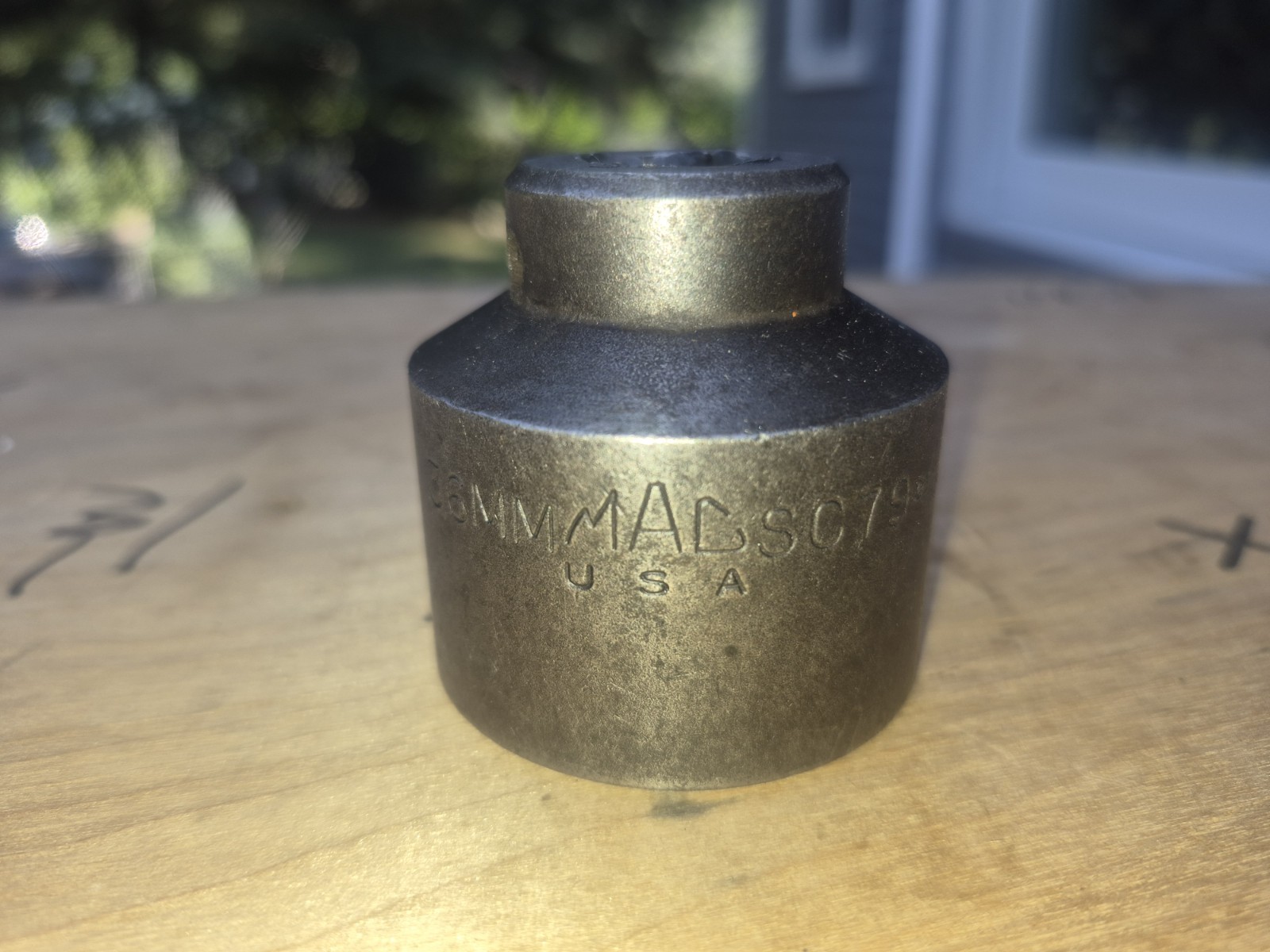 Mac Tools SC79 Socket 36mm 6 point Impact Metric 1/2 Drive Free Ship