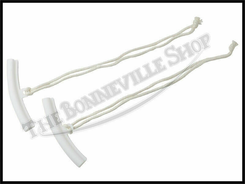 Triumph Norton BSA Steel or Alloy BikeMaster Rim Saver 2-Pack PN# TBS-15-1591