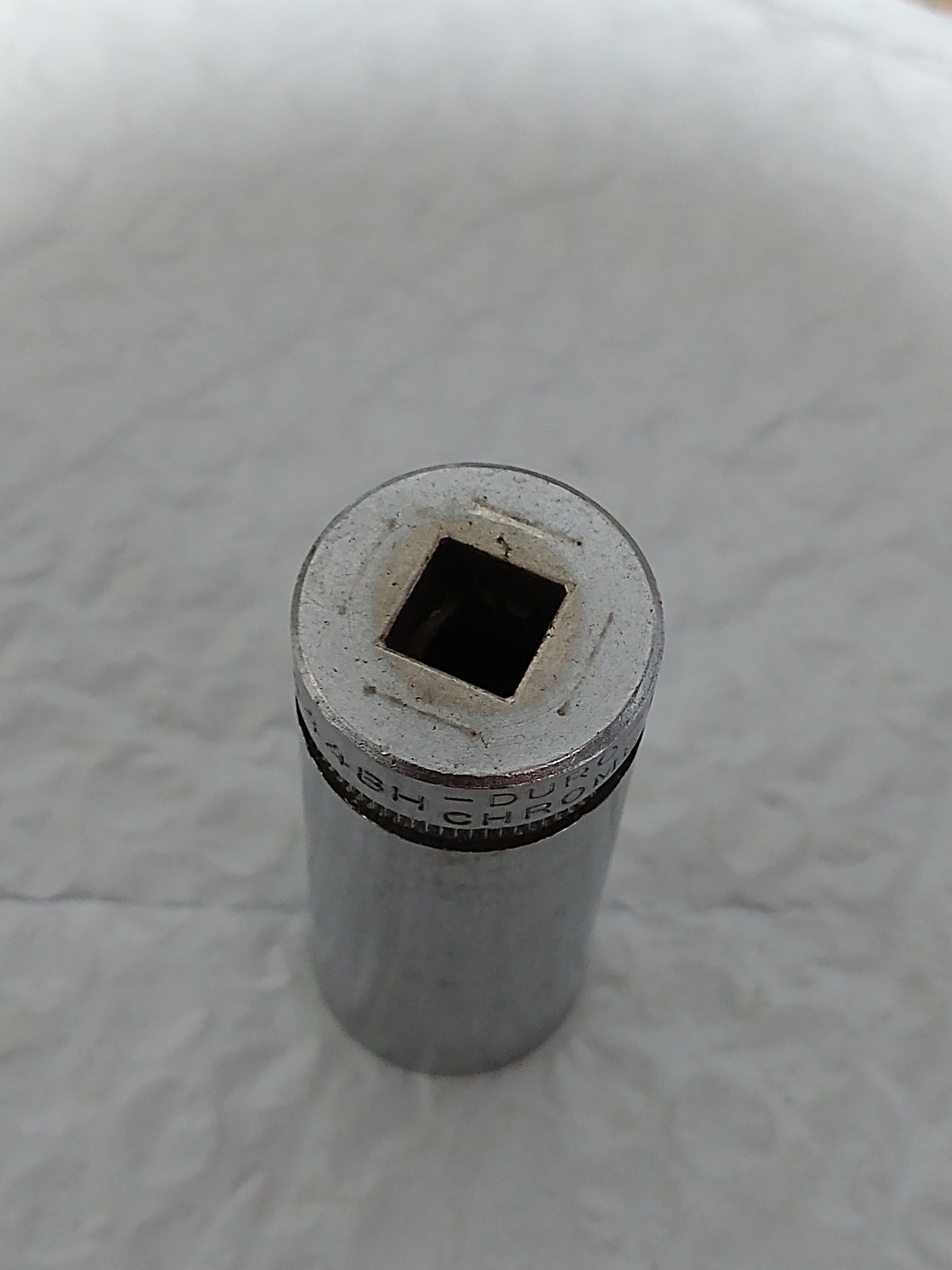 DURO TOOLS 4448H, 3/8″ DRIVE, 13/16″ SOCKET, 2.5″ DEEP/HIGH, 6 POINT.