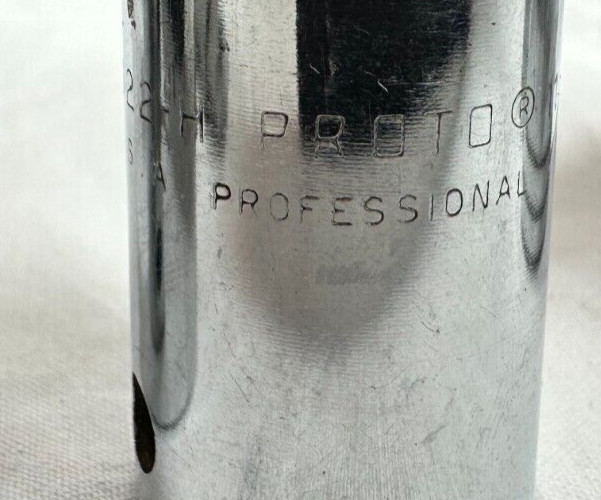 PROTO Tools Professional 4 sockets Joint swivel short extension t13