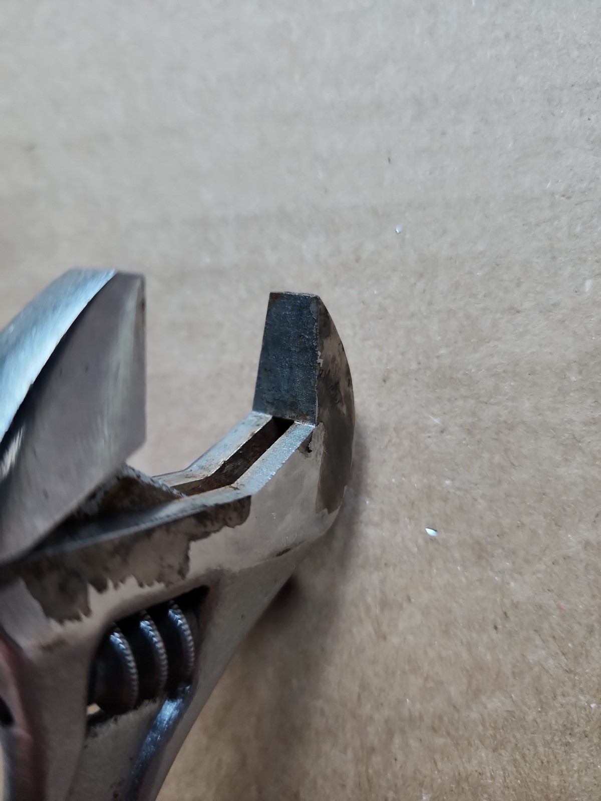 8in.- 200mm. Cresent Adjustable Wrench Made In U.S.A
