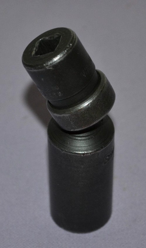 Snap-On S97098 3/8″ Drive 6-Pt 13/16″ Universal Spark Plug Impact Socket USA
