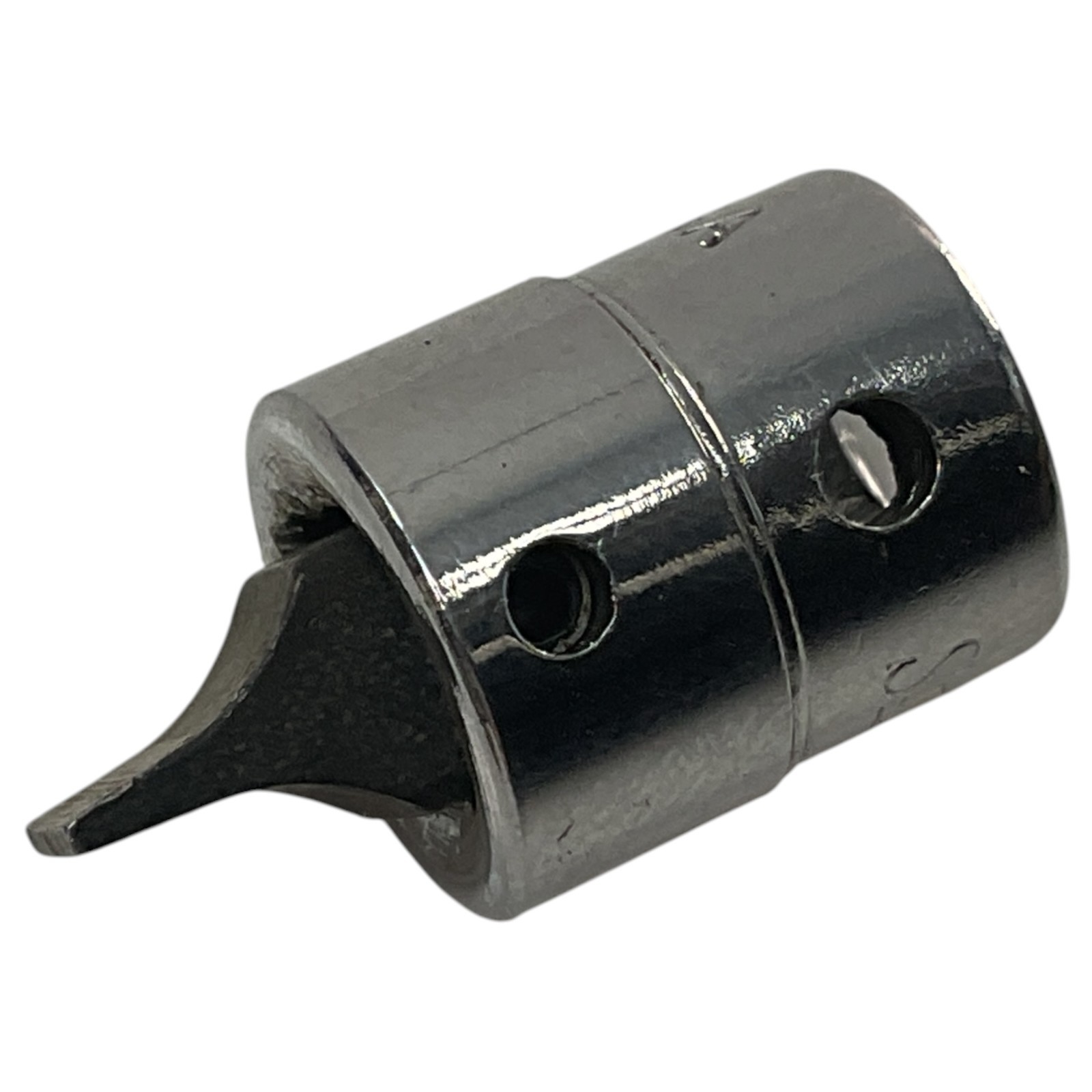 Snap-on Screwdriver Bit Socket Flat Tip 1/4″ Drive TM82 Sold As Pictured Mech