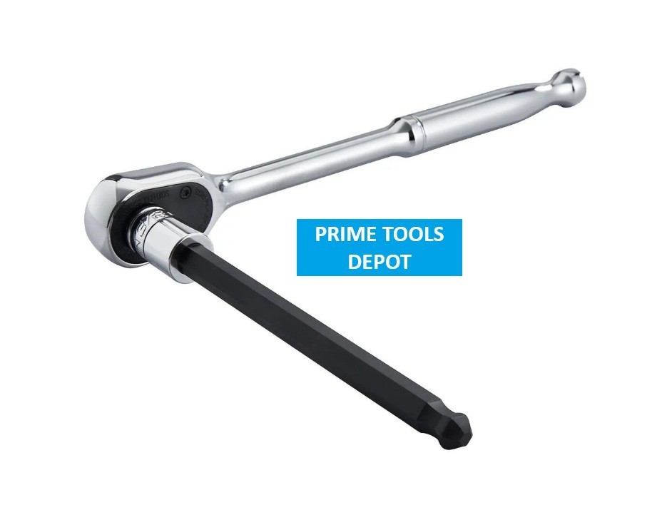 ICON 3/8 in. Drive SAE + METRIC Professional Long Ball Hex Bit Socket Set -2pk