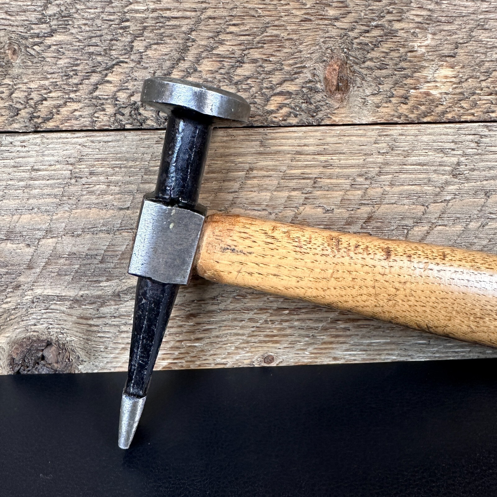 Vintage Auto Body Cross Peen Finishing Hammer 16 oz. Fire Brand