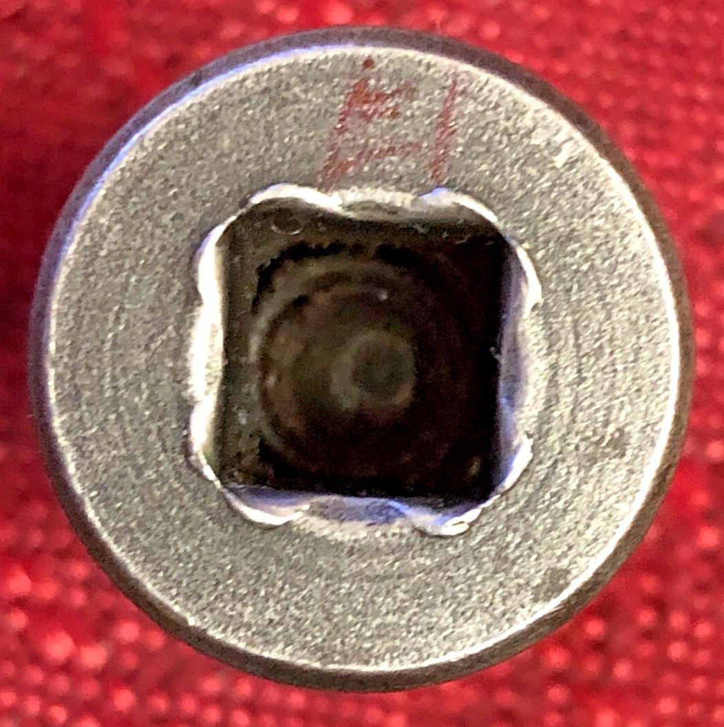 Mac Tool XUP6 Metric 12mm Universal Impact Socket 3/8″dr 6pt 2″L USA 1990 Gd8/10