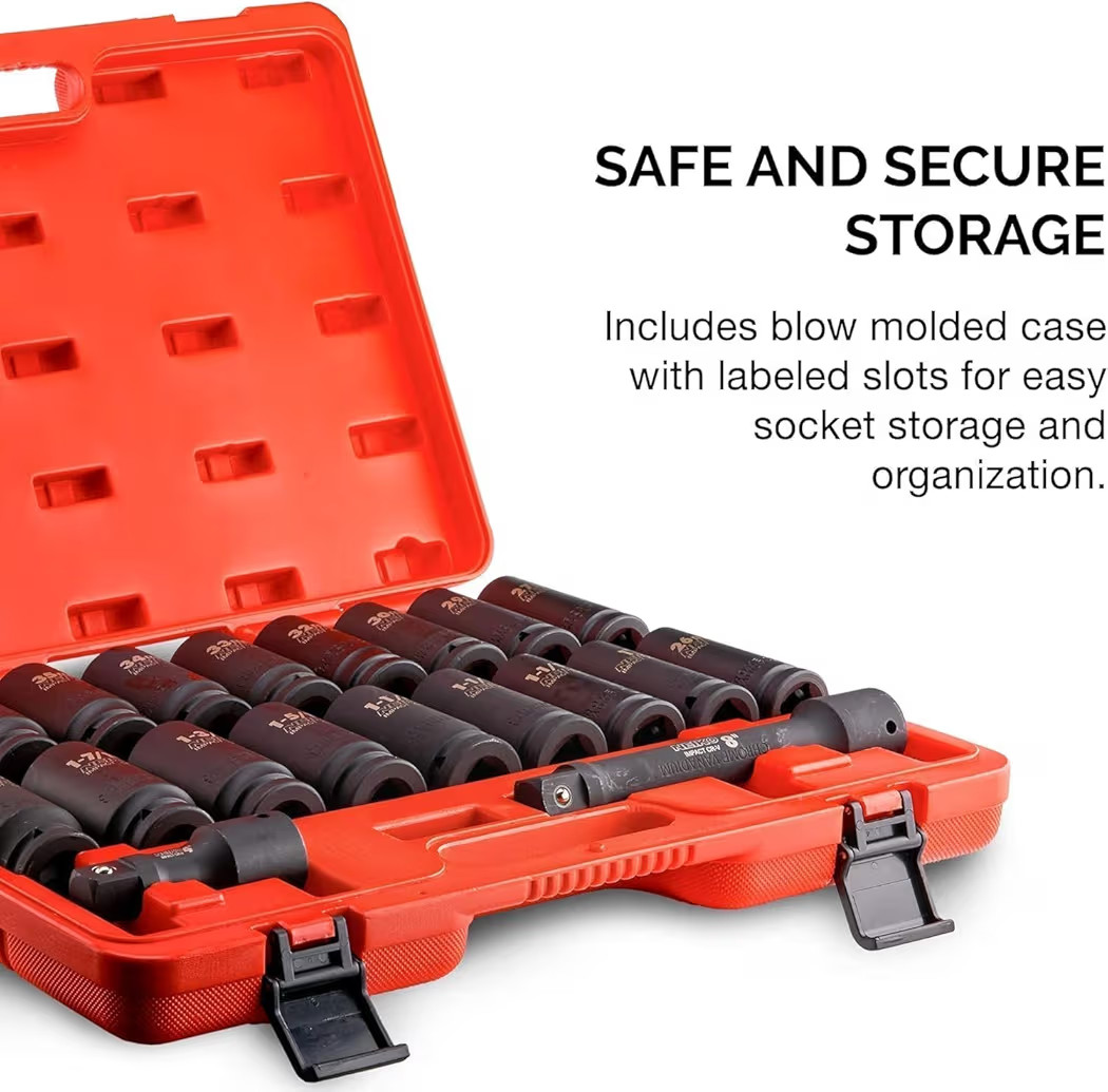NEIKO 02347A 3/4-Inch Drive Socket Set