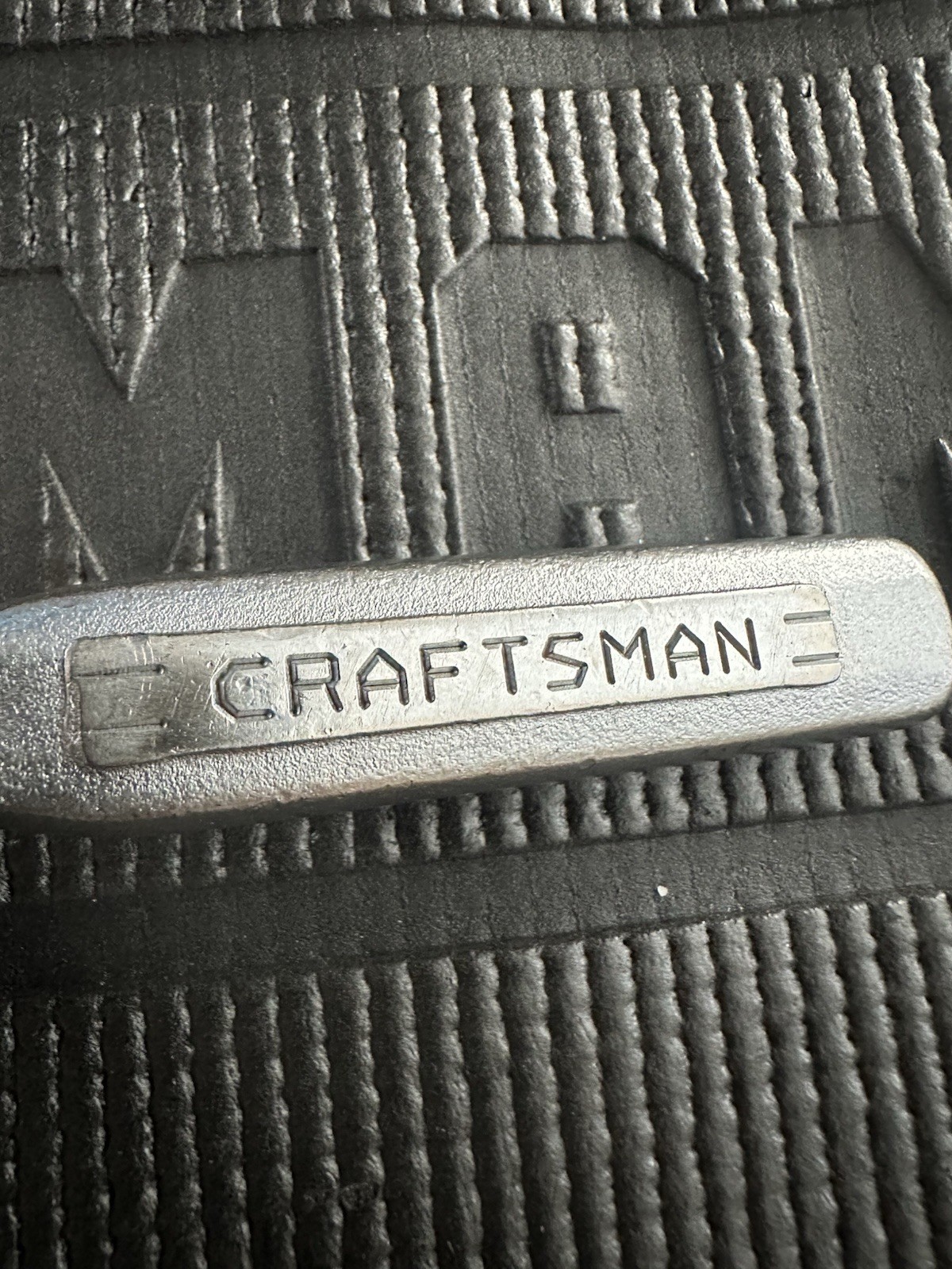 Sears 🔥 Craftsman USA RARE 3/8” Flex Head Intermediate Ratchet =V= Series