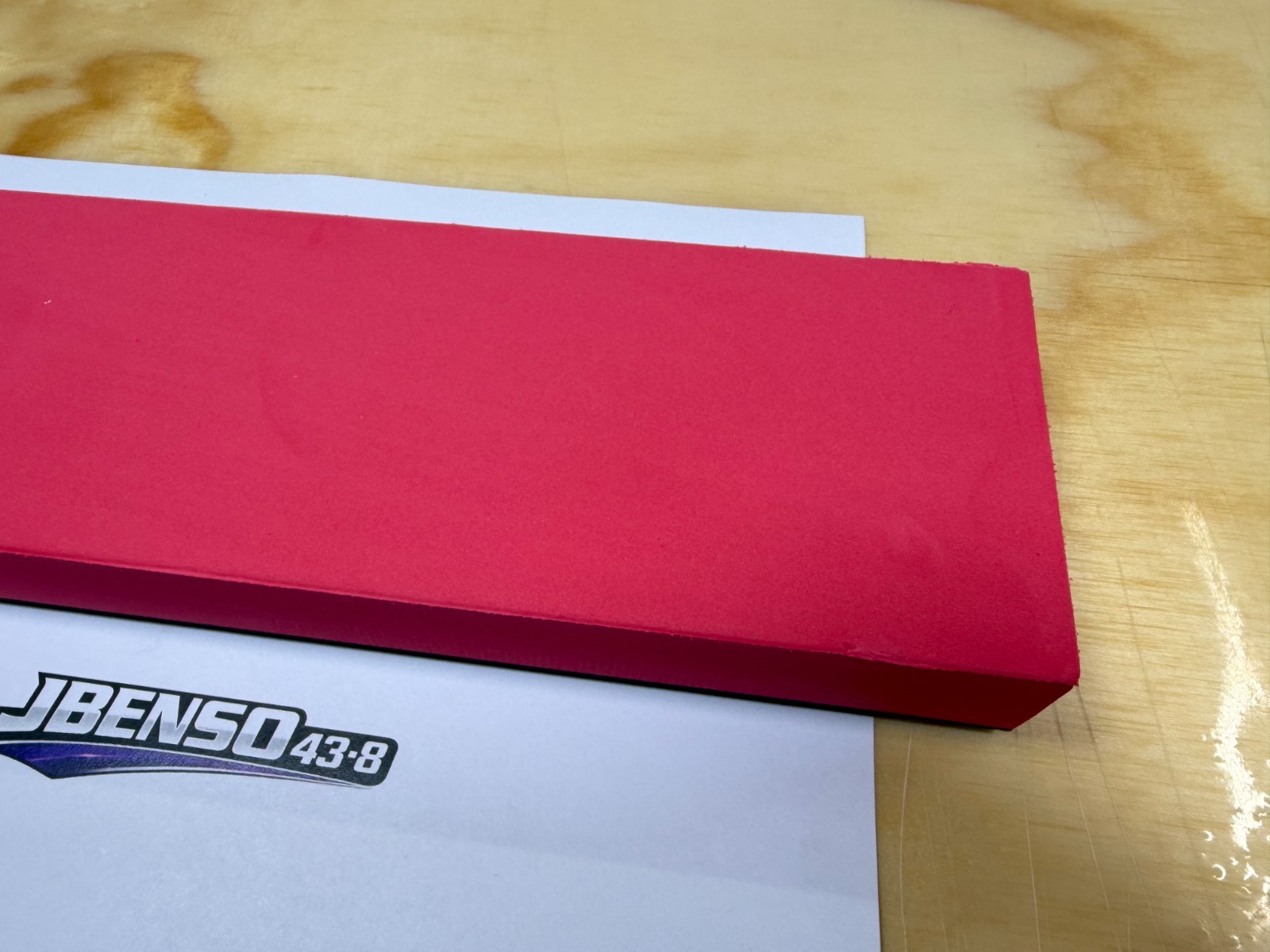 Snap-on Tools NEW RED Foam Tray for 2pc 3/8″ Drive Ratchet Set FM202RT05BR