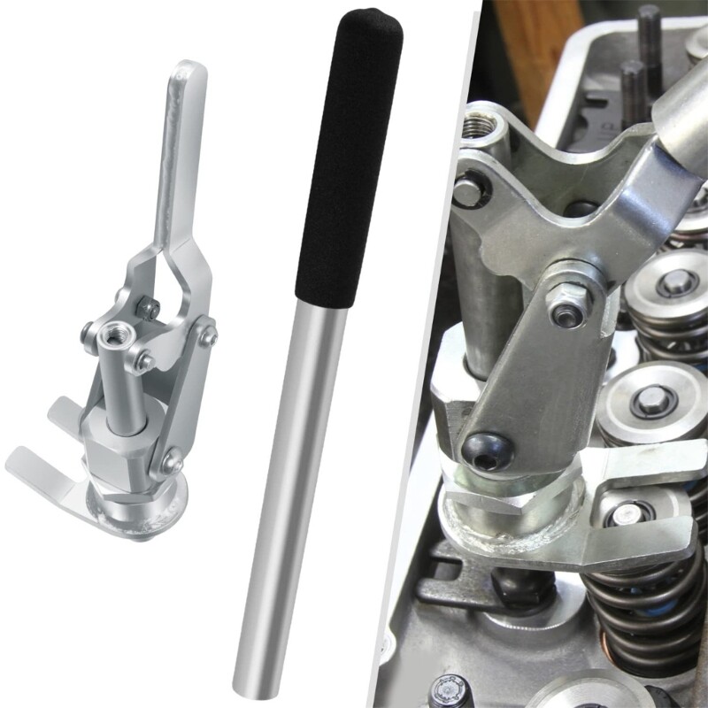 66784 Compressor Kit for All 3/8 and 7/16In Rockers Studs Removal Installer Tol