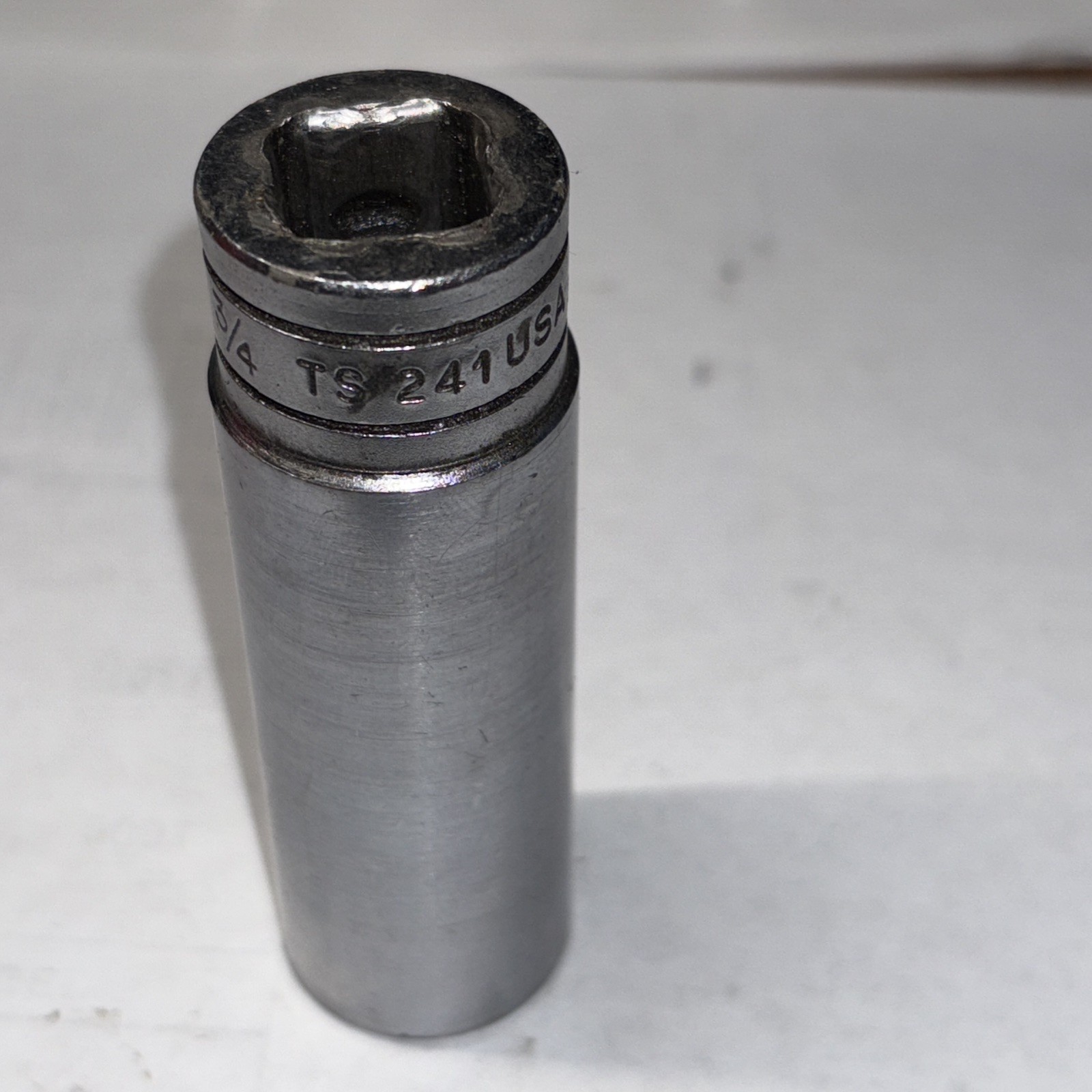 Snap-On Tools USA TS241 1/2″ Drive SAE 3/4″ Deep Socket 6 Point