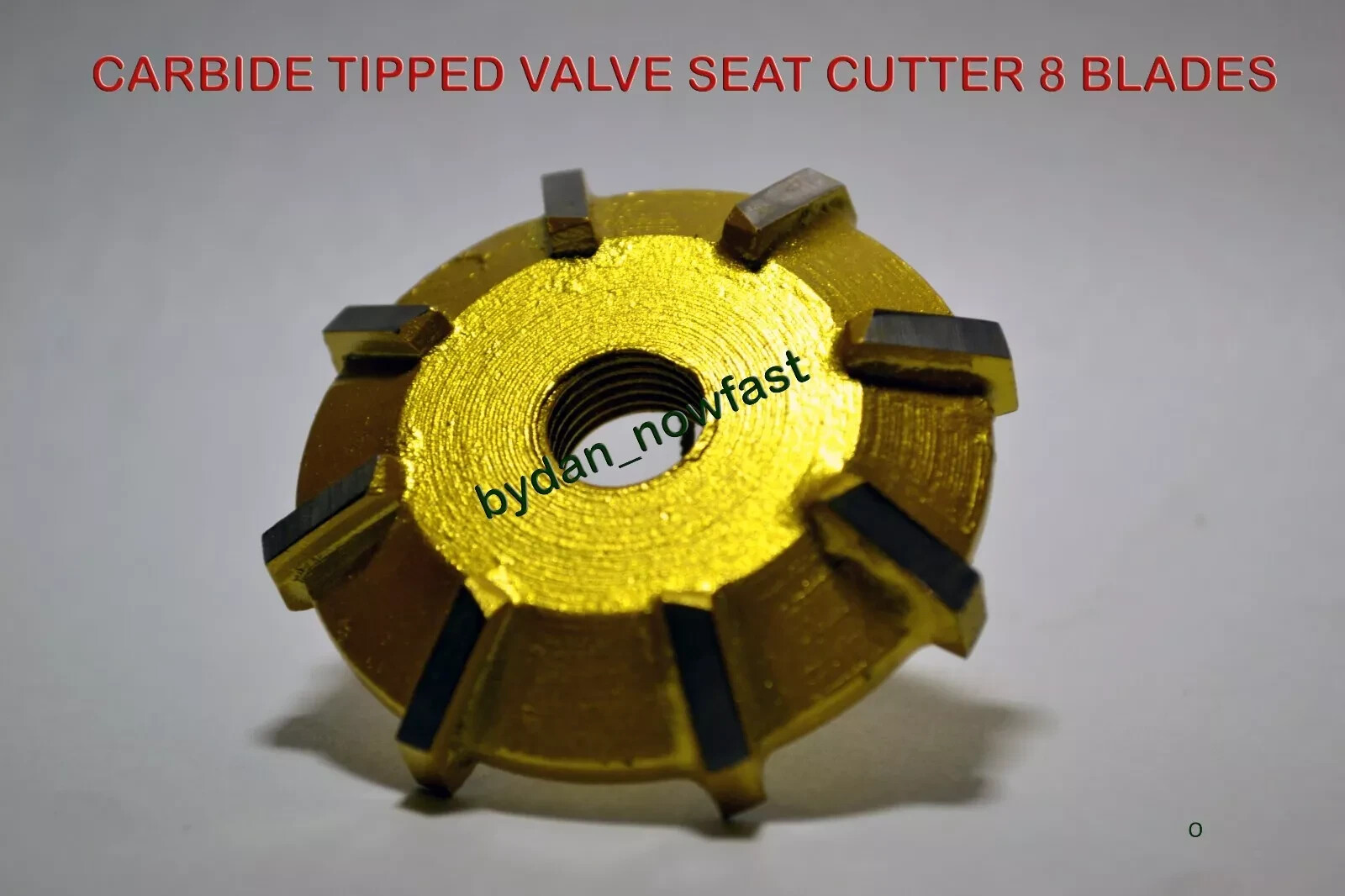 34x VALVE SEAT CUTTER SET HIGH CARBON STEEL 21 CTR + 8 STEMS + 2 ARBOR 2 RODS