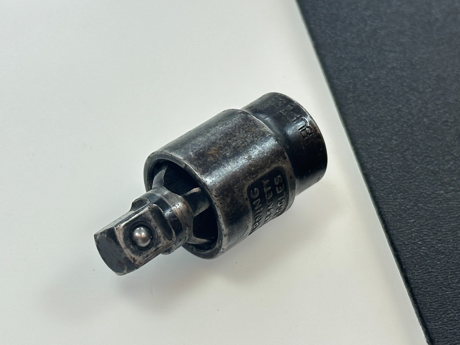 Matco Tools 3/8″ Drive Impact Pinless Swivel Universal Joint Adapter BUP2BB