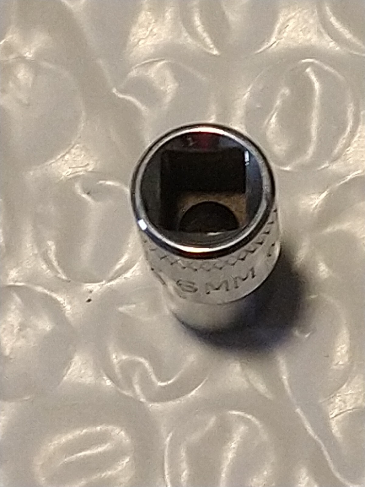 MAC TOOLS M6-6MM. 1/4″ DRIVE, 6MM. SOCKET, SHALLOW, 6 POINT.