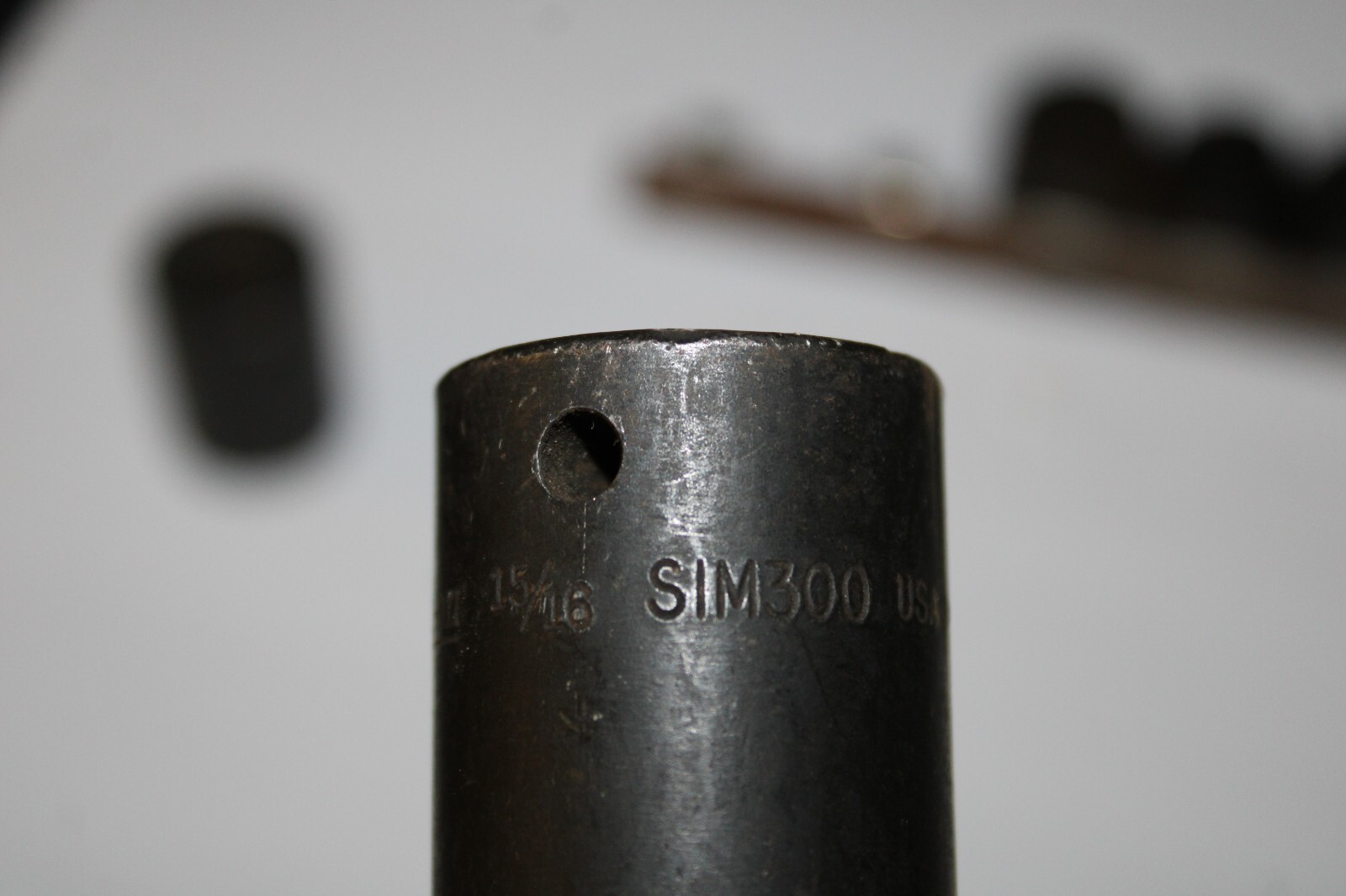 SNAP ON 10-Piece Mixed 1/2″-Drive SAE Hex Bit Socket Base Set USA