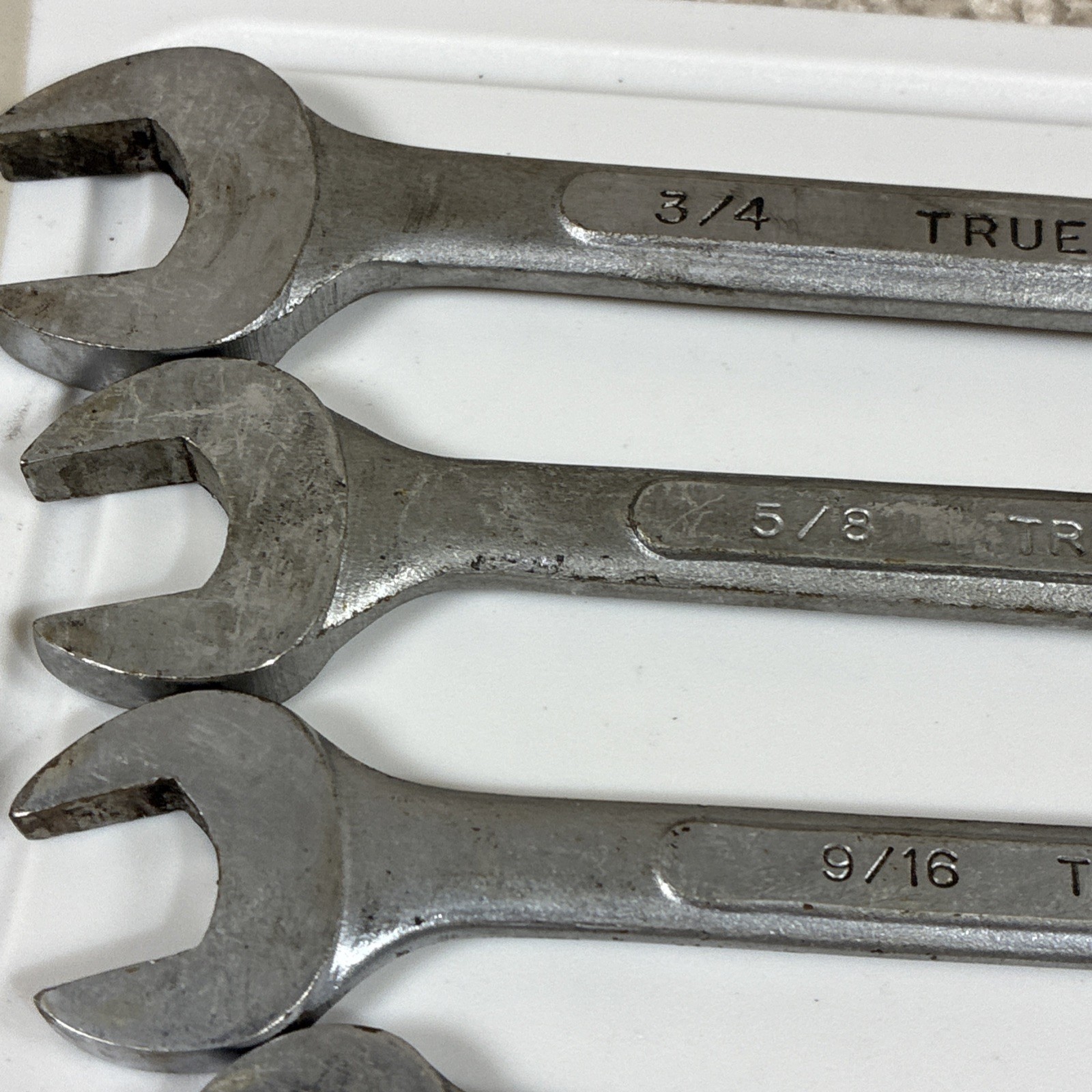 Truecraft Flex Head Wrench Socket Set 5pc SAE 3/8-3/4 Japan + 1 Metric 10mm