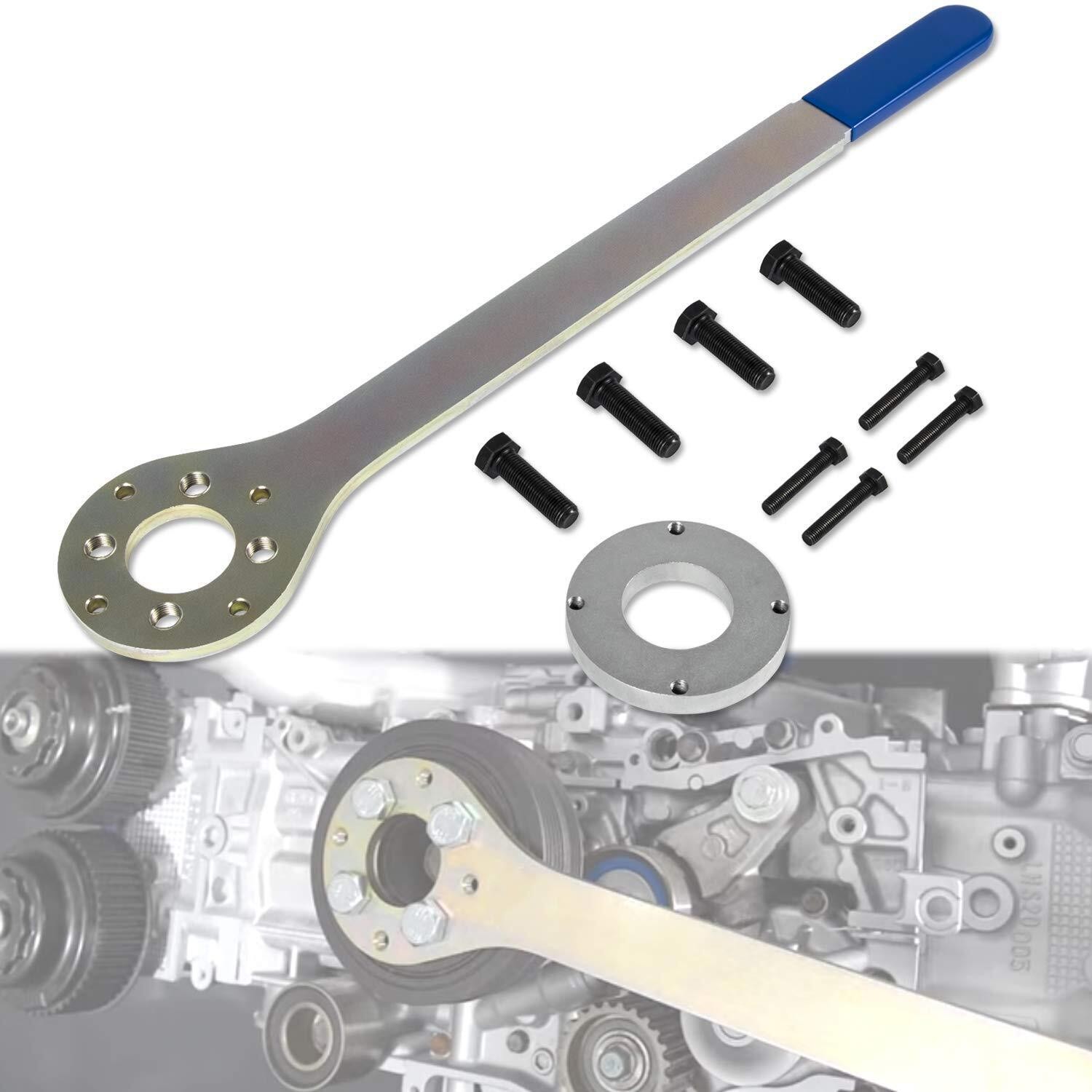 V2 Crank Pulley Tool Wrench Holder for Subaru Timing Belt 499977000 499977100