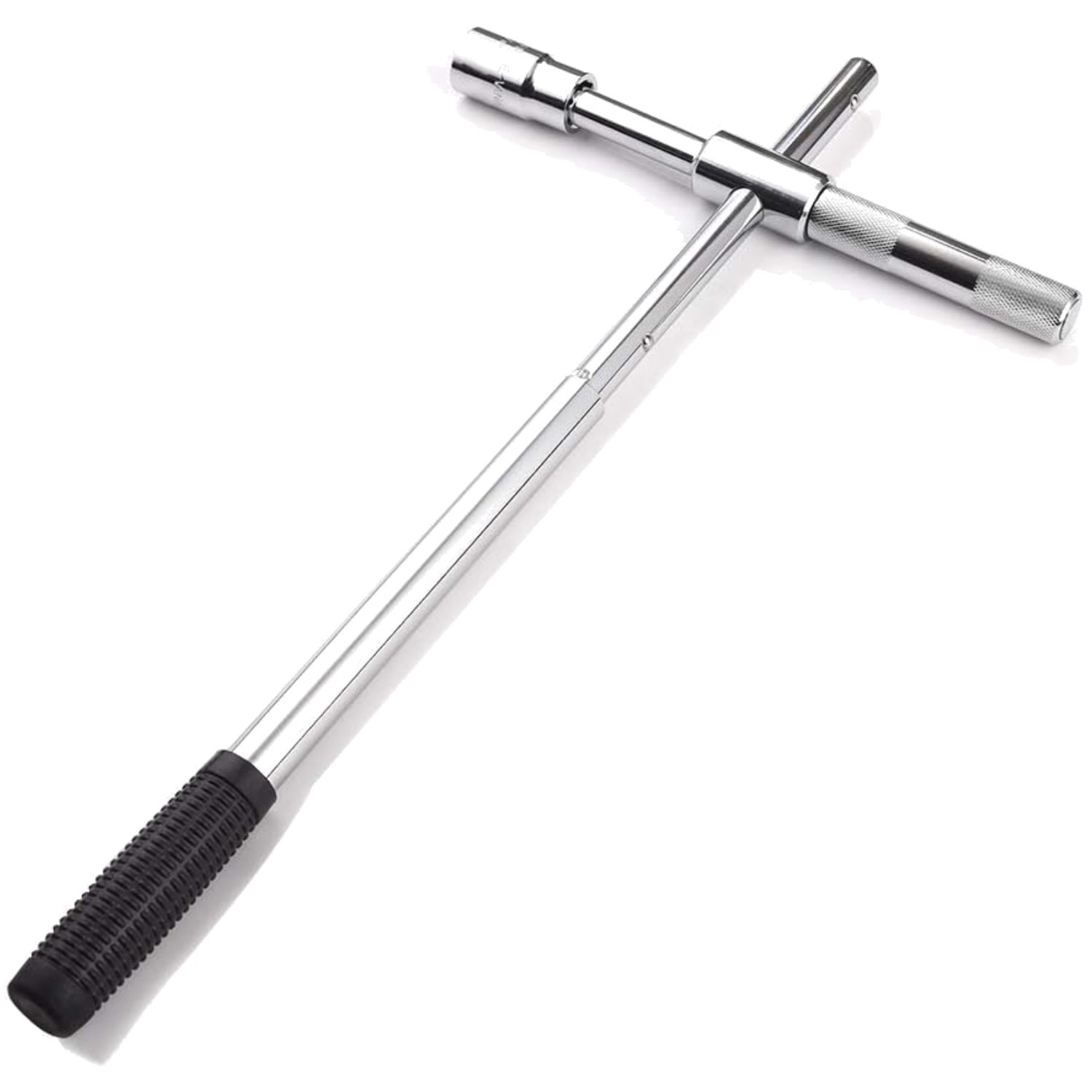 Telescopic 4 Way Lug Wrench Set with Storage Bag