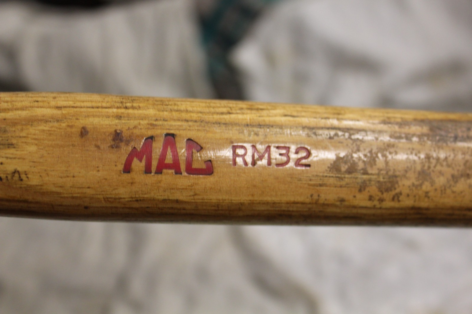 Mac Tools Rubber Mallet RM32 & Ball Peen Hammer