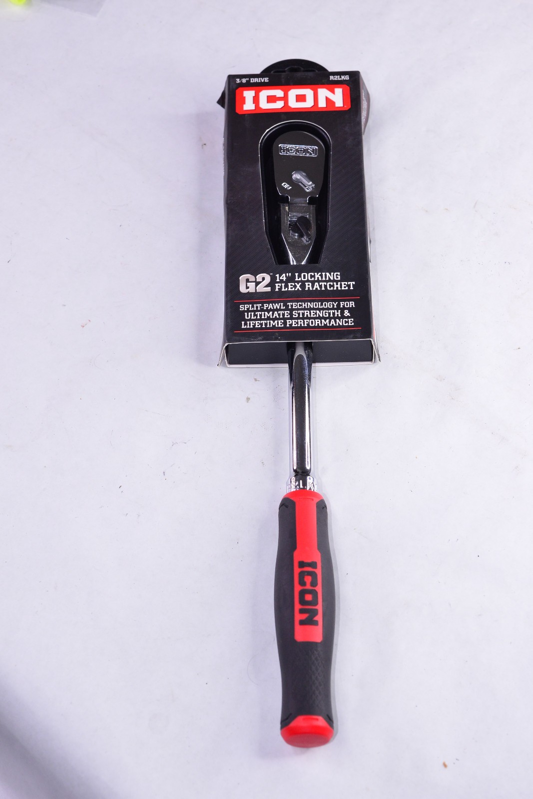 ICON R2LKG 3/8 INCH DRIVE G2 (GEN 2) 14 INCH LOCKING FLEX HEAD RATCHET