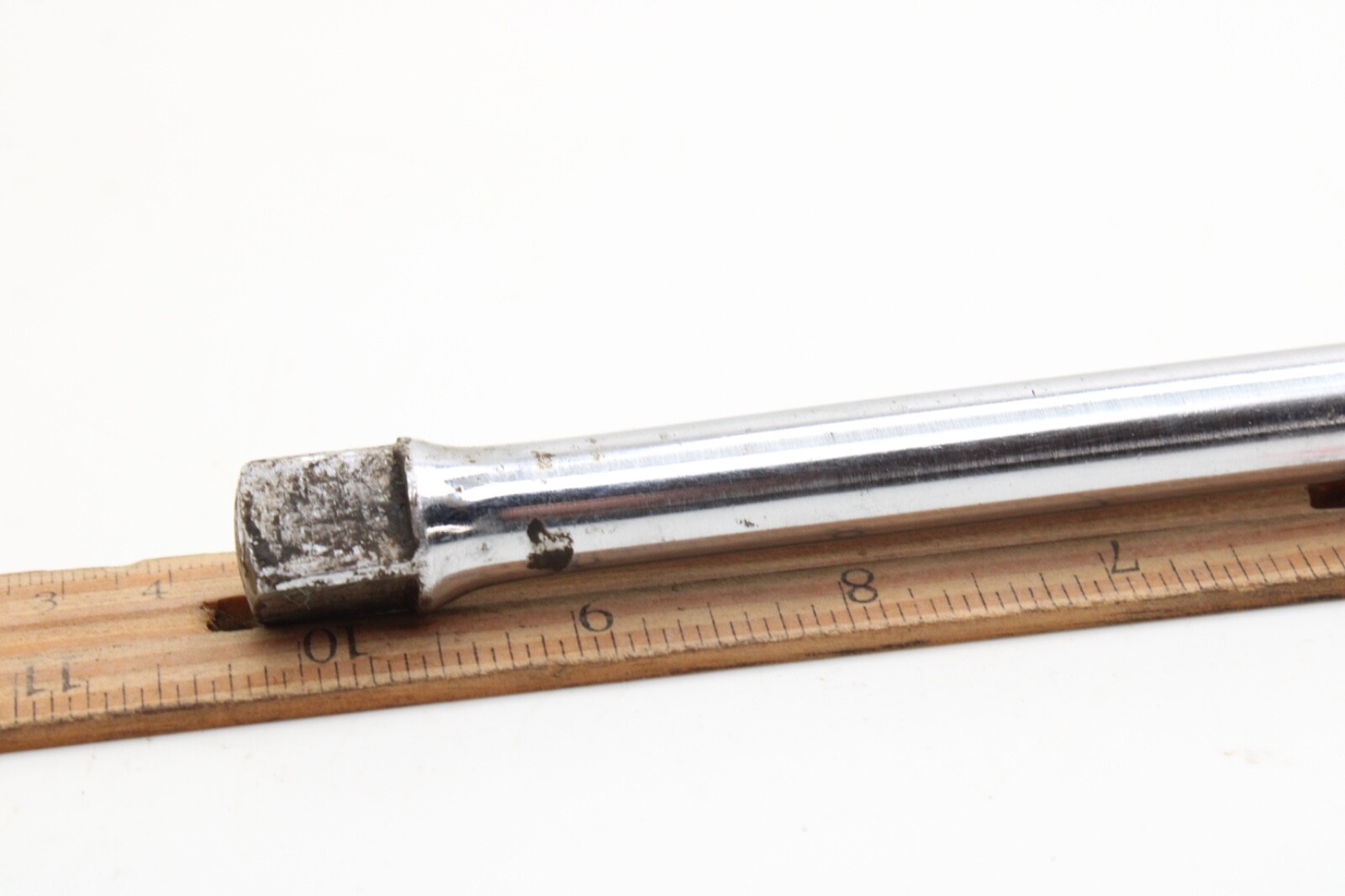 Proto Professional 5463 10″ Long 1/2″ Drive Chrome Friction Ball Extension USA