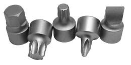 VIM 50pc 1/4 dr Master Half Cut/ Stubby Low Profile Bit Driver Socket Set MMS450
