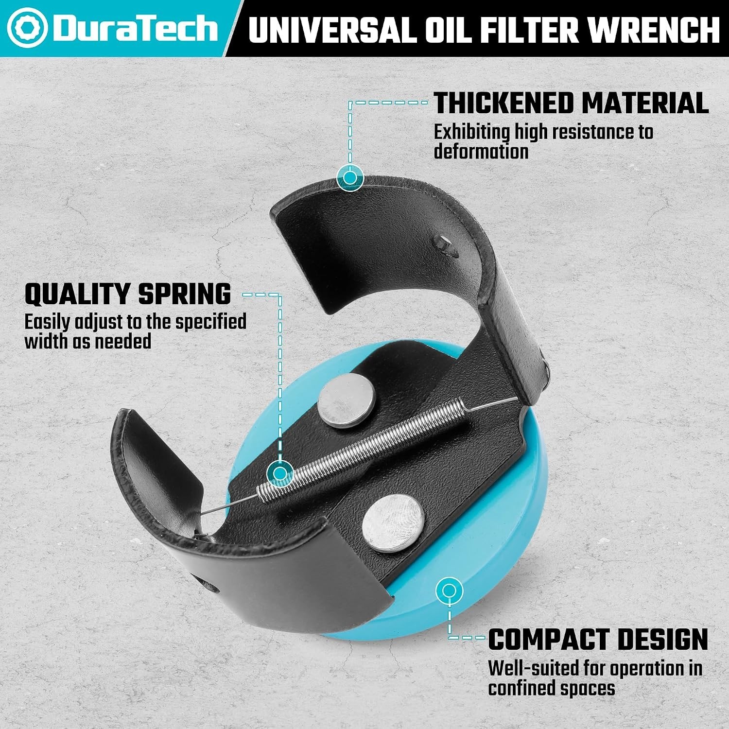 Adjustable Oil Filter Wrench, Universal Oil Filter Removal Tool for Removing …