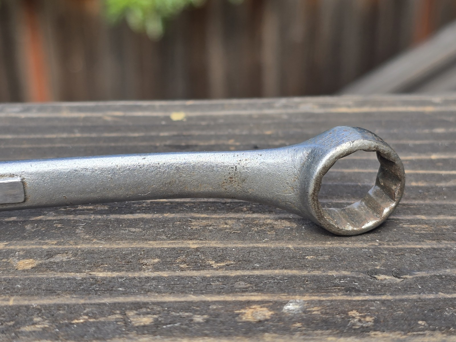 Vintage Craftsman V-Series 1/2″ x 9/16″ Offset Box Wrench Vintage USA No #