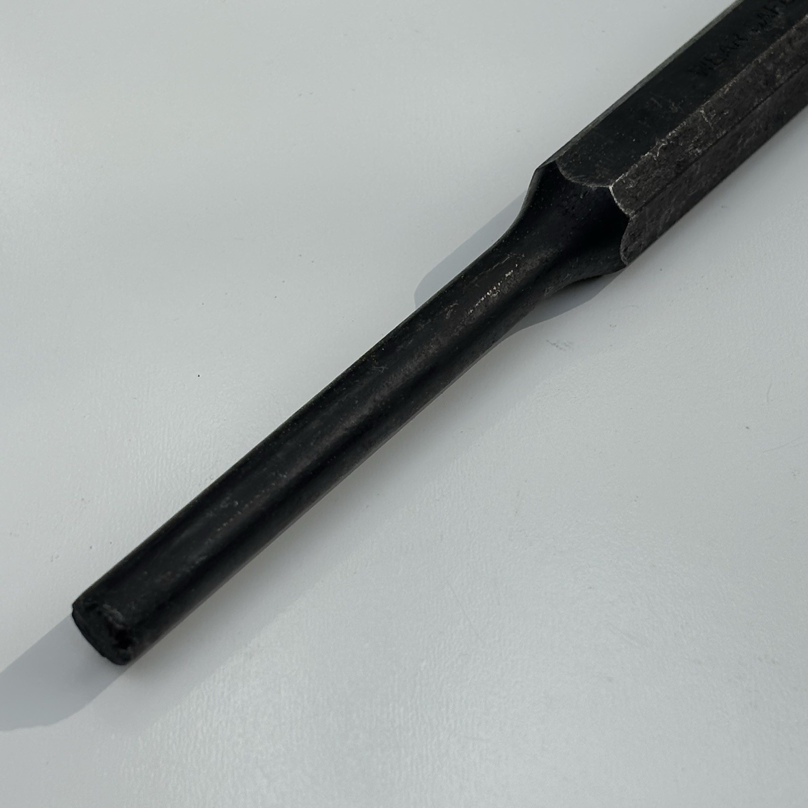 Snap On Tools PPC110 6-1/4 Long Black Oxide Pin Punch 5/16” Round Point USA VTG