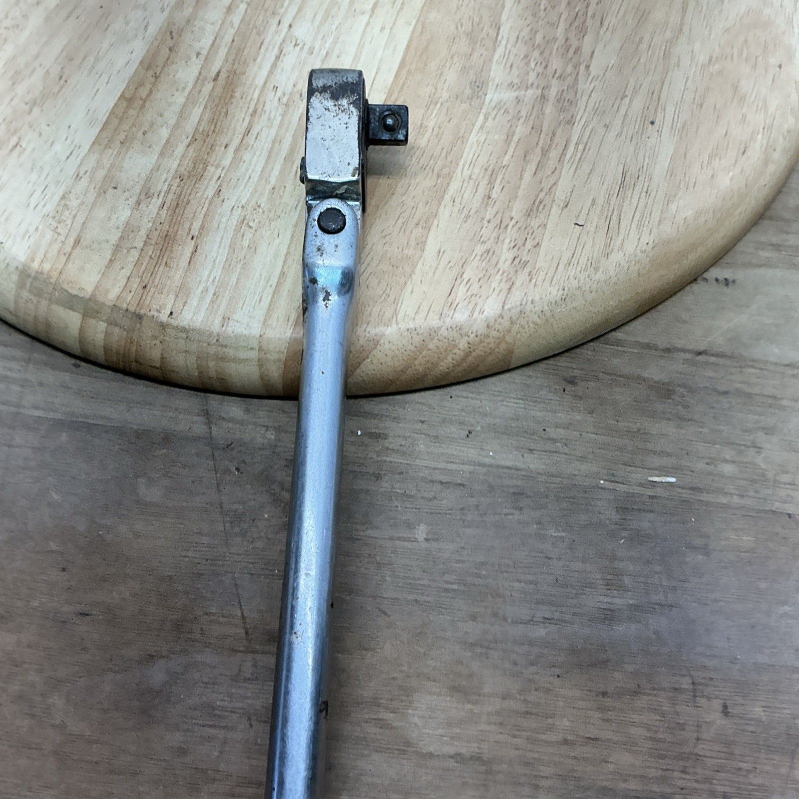 Snap On Tools USA 3/8 Drive Flex Head Standard Handle Ratchet F731 Vintage(k)