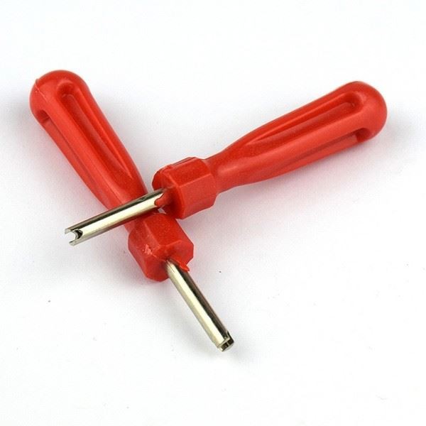 Car Repair Tool Tire Valve Stem Core Remover 6 Pack Lightweight Portable