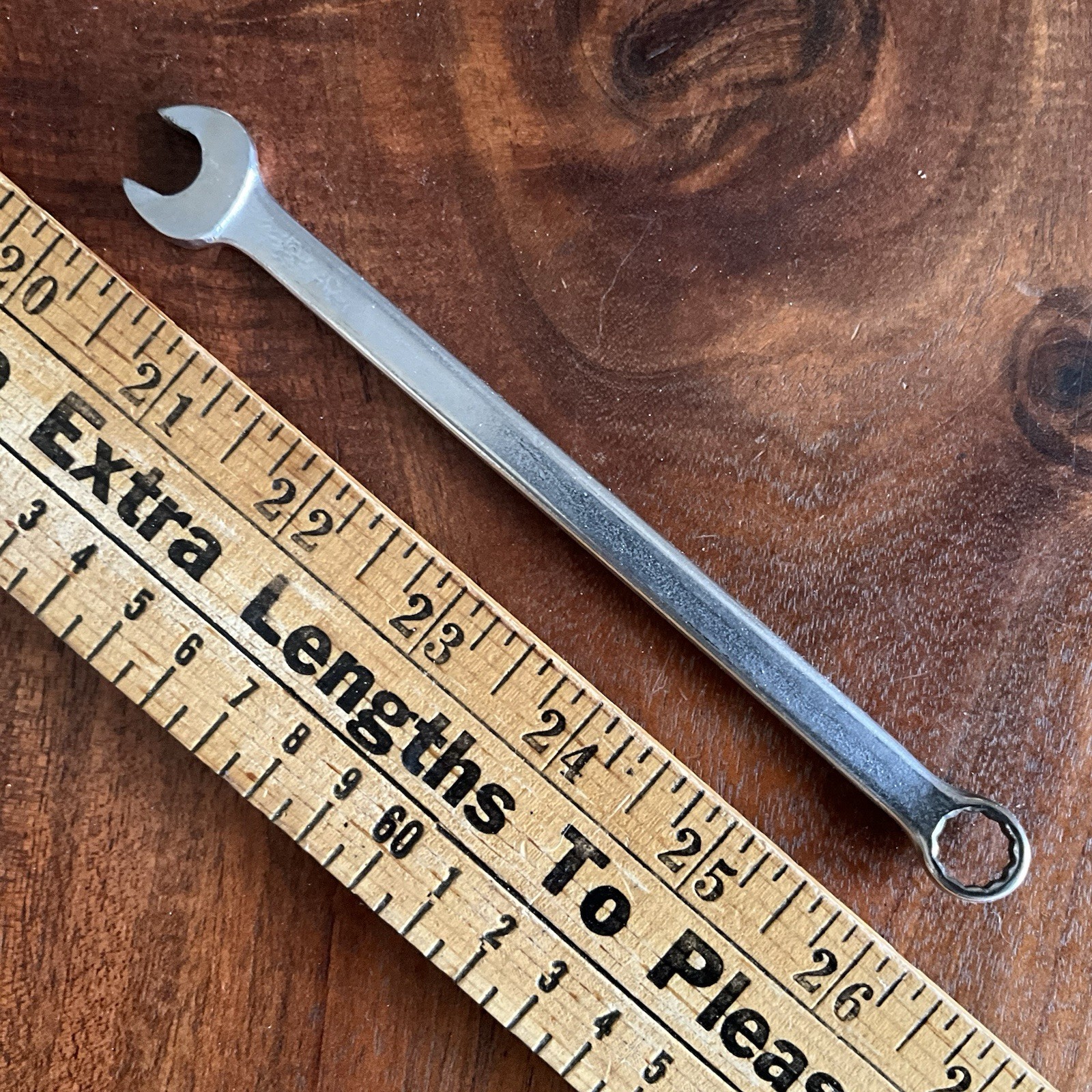 Proto 1212L 3/8” 12-Point Long Combination Wrench MFD USA Vintage