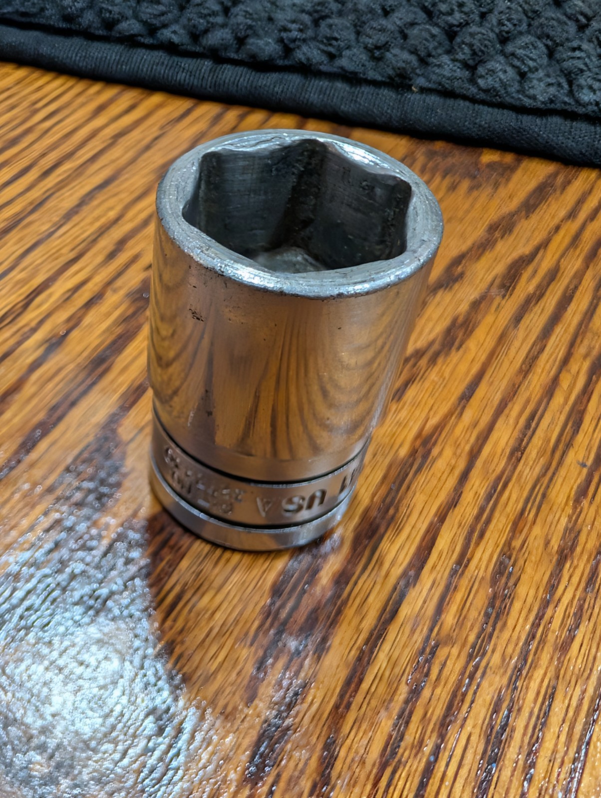 Snap-on Tools 1/2″ Drive 3/4″ 6PT Shallow Socket TW241 USA