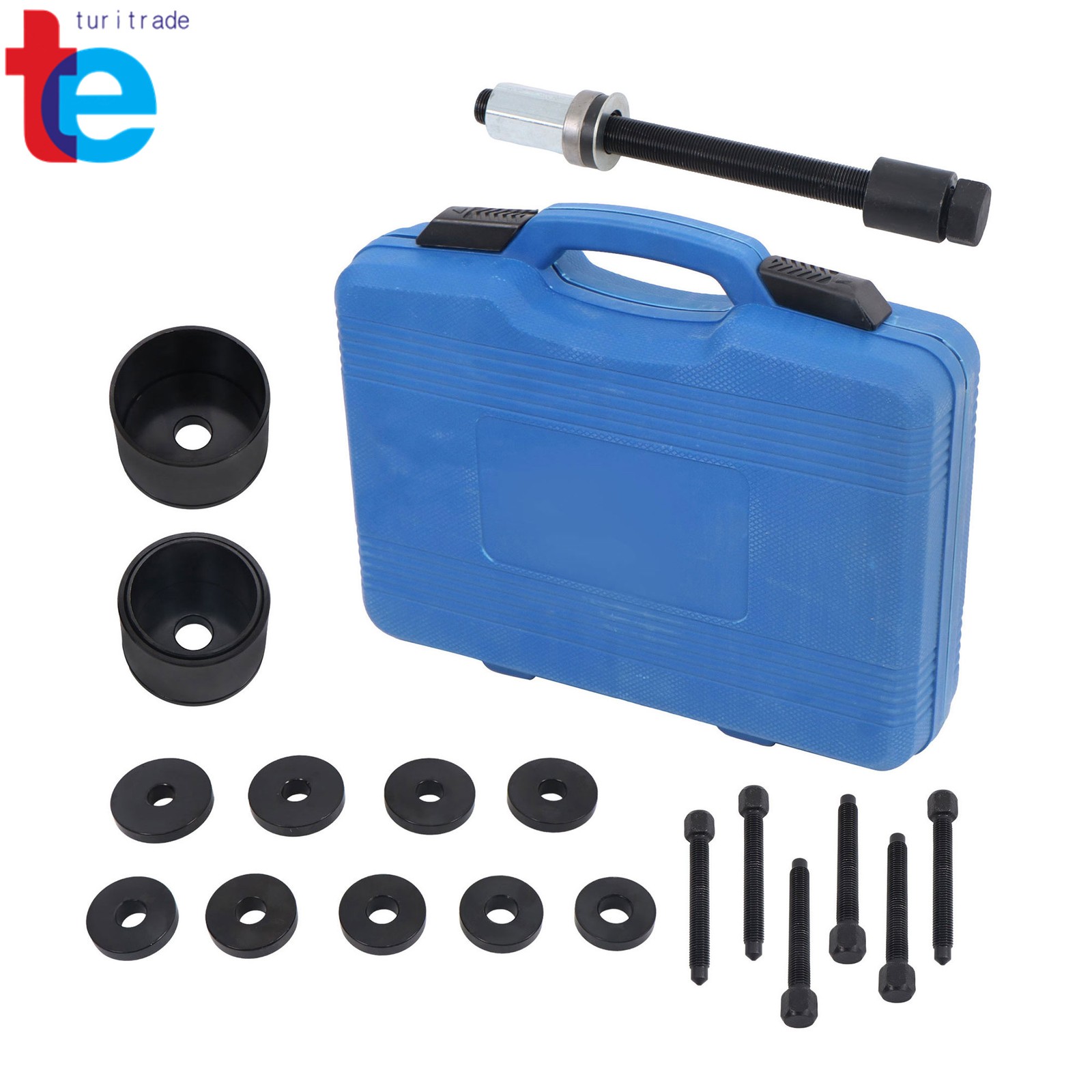 Master Set 19pcs Front Wheel Hub Drive Bearing Removal Install Service Tool Kit