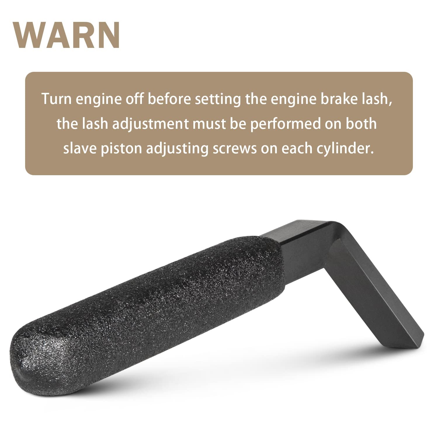 4919693 Engine Brake Adjustment Tool 3.8MM Feeler Gauge For ISX 11.9L CM2250