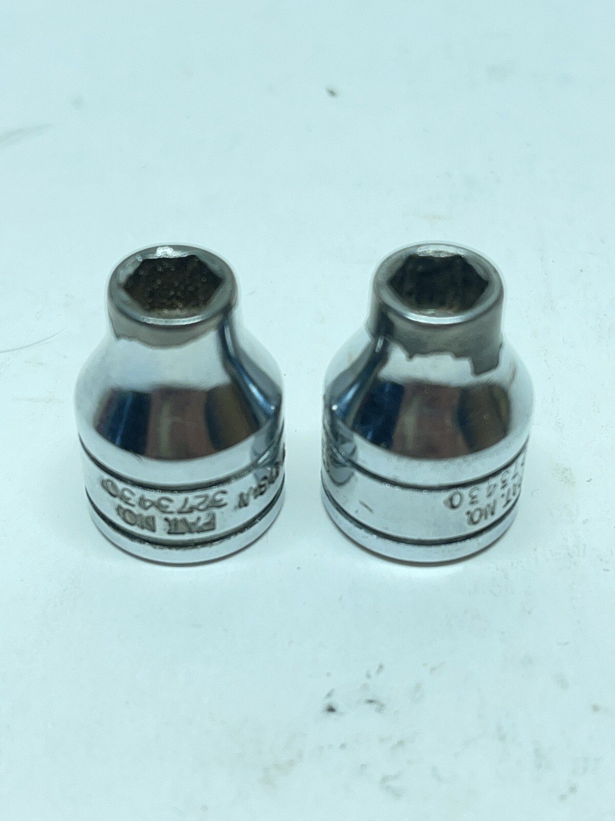 Snap On FS081 3/8″ Dr 1/4″ 6pt Shallow Chrome Socket USA